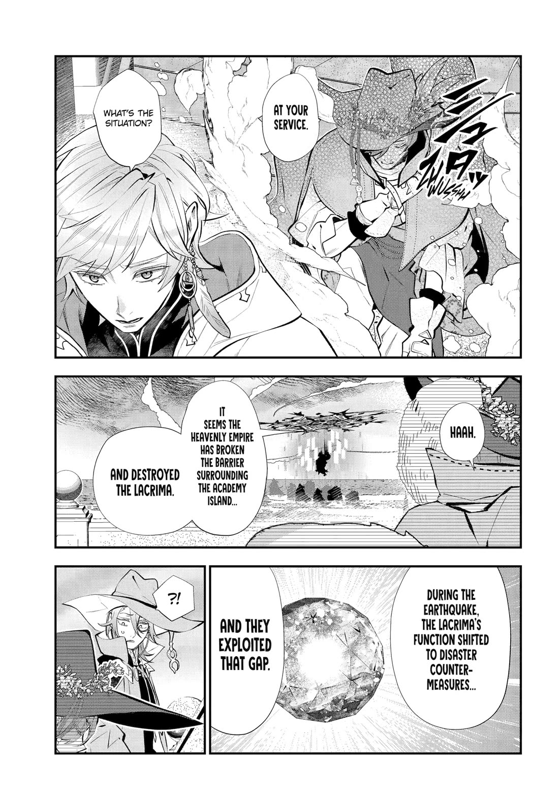 Tales of Reincarnation in Maydare - The World's Worst Witch chapter 59 page 22