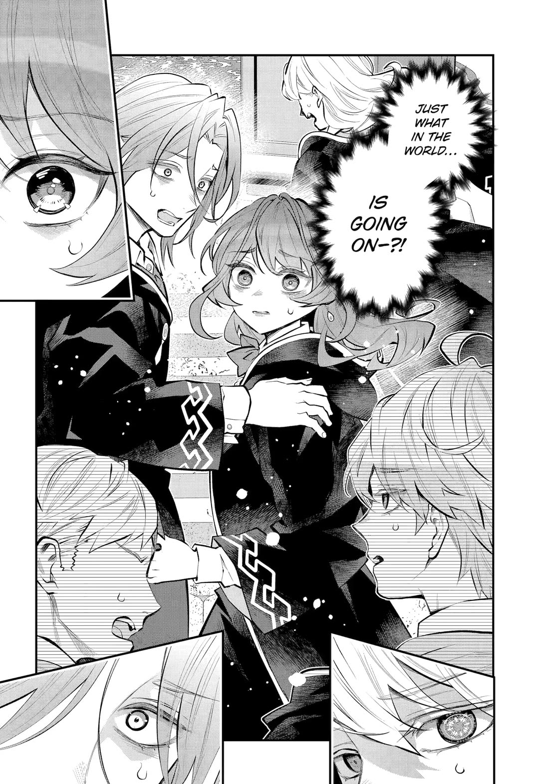 Tales of Reincarnation in Maydare - The World's Worst Witch chapter 59 page 25