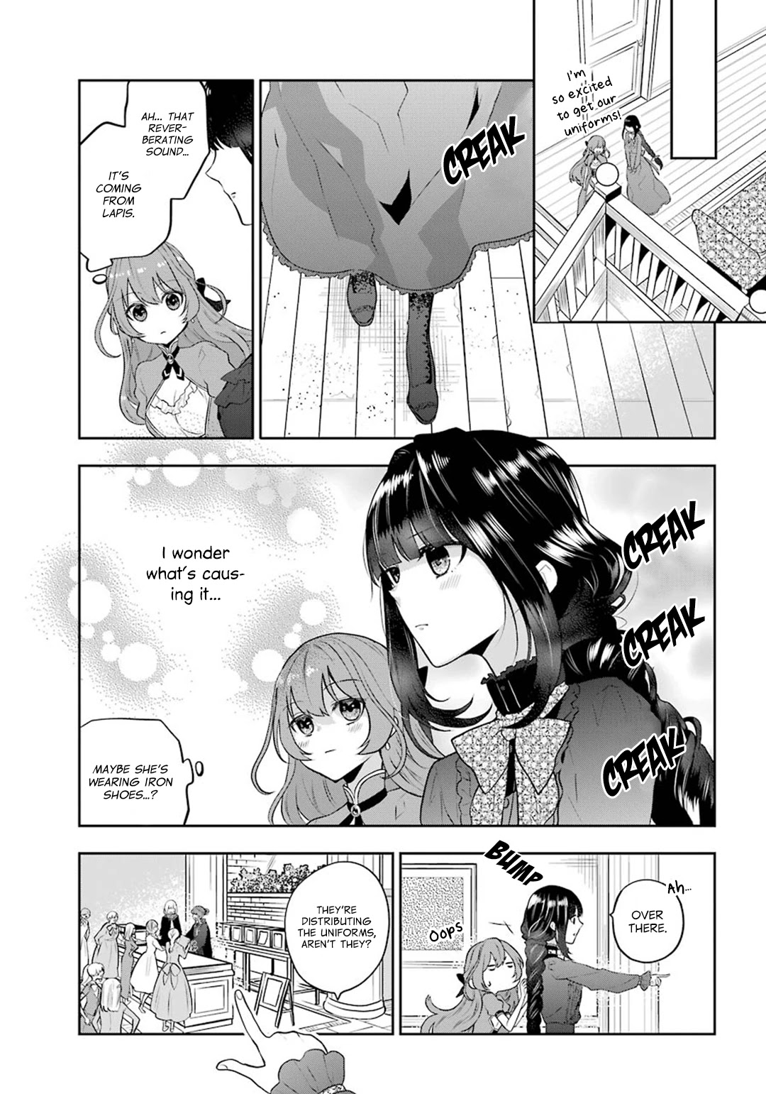 Tales of Reincarnation in Maydare - The World's Worst Witch chapter 6 page 18