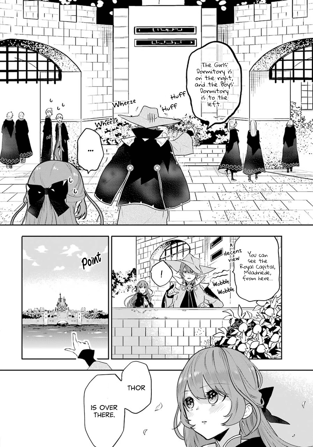 Tales of Reincarnation in Maydare - The World's Worst Witch chapter 6 page 8
