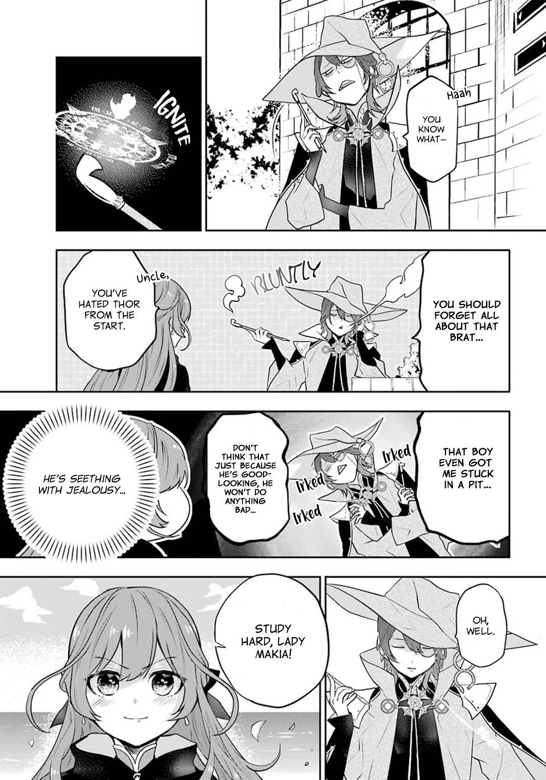 Tales of Reincarnation in Maydare - The World's Worst Witch chapter 6 page 9