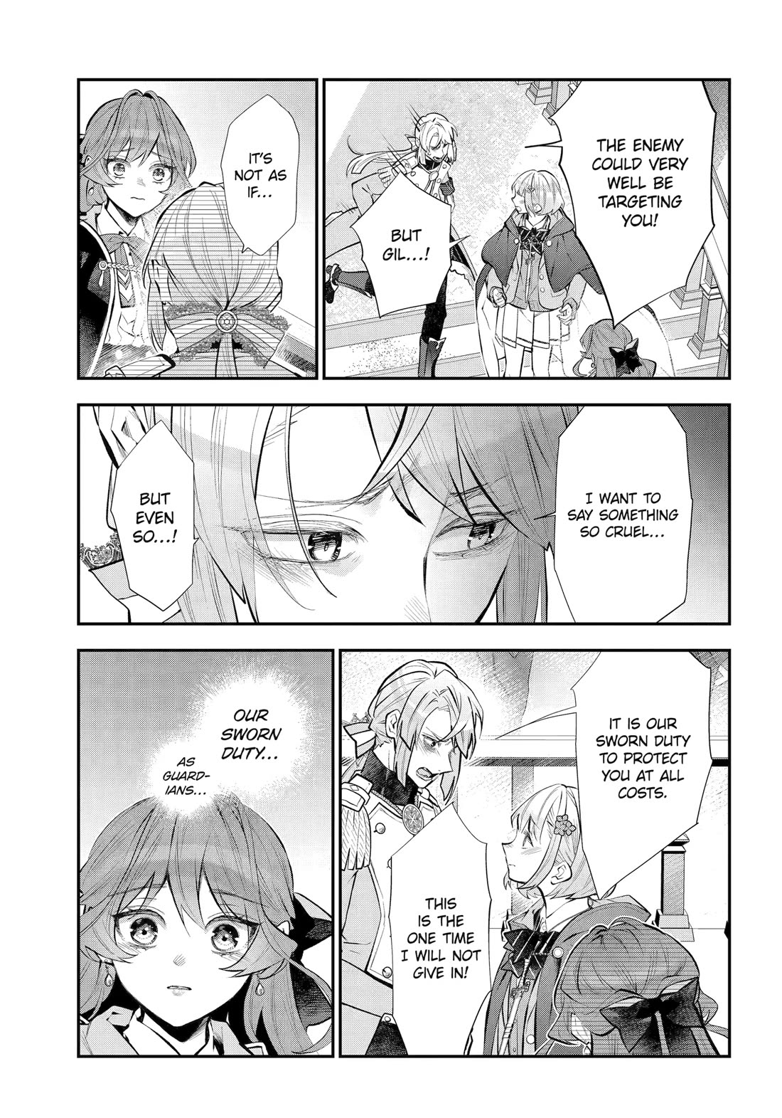 Tales of Reincarnation in Maydare - The World's Worst Witch chapter 60 page 11