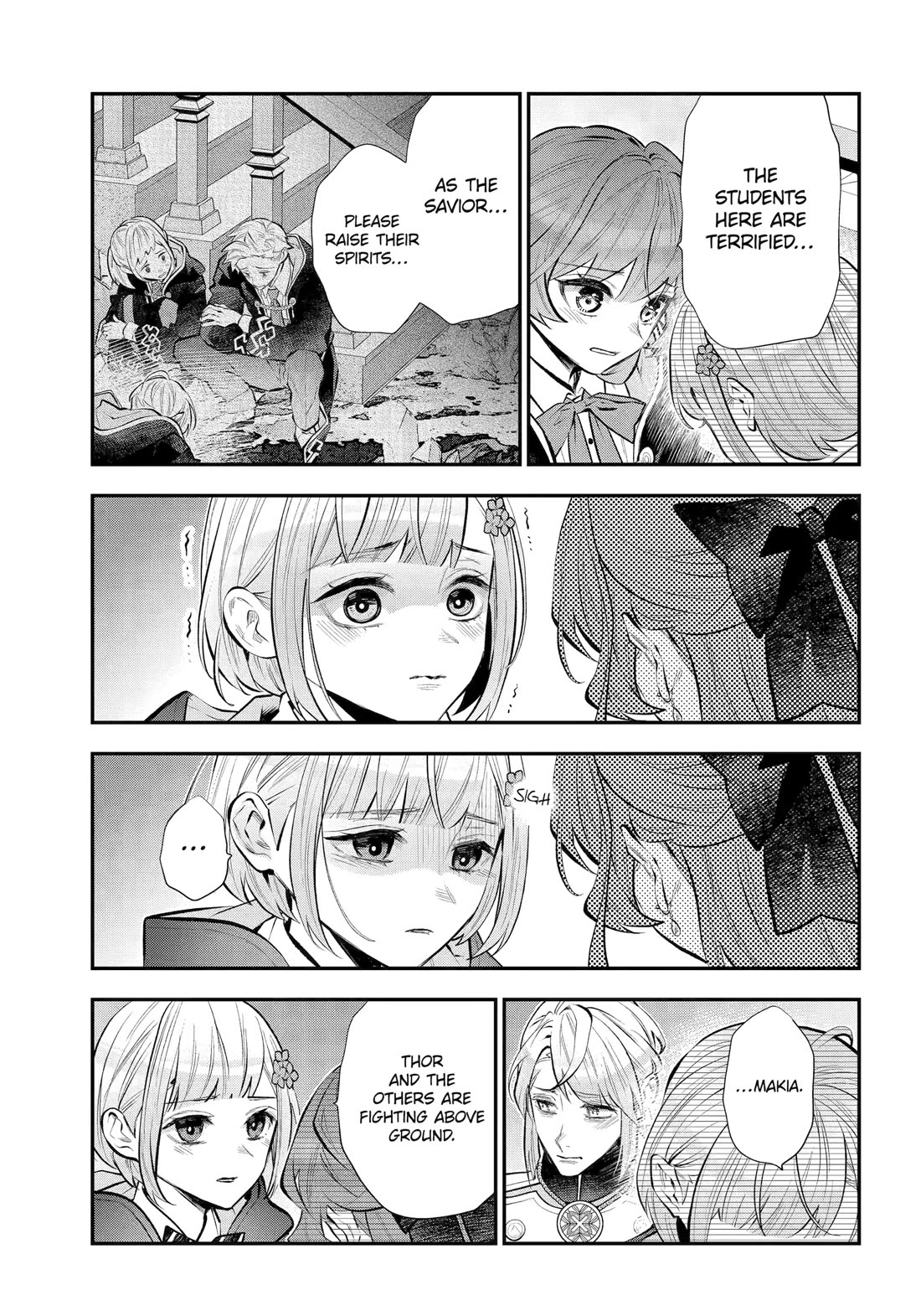 Tales of Reincarnation in Maydare - The World's Worst Witch chapter 60 page 15