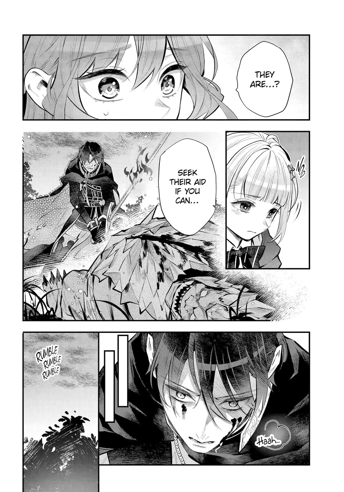 Tales of Reincarnation in Maydare - The World's Worst Witch chapter 60 page 16