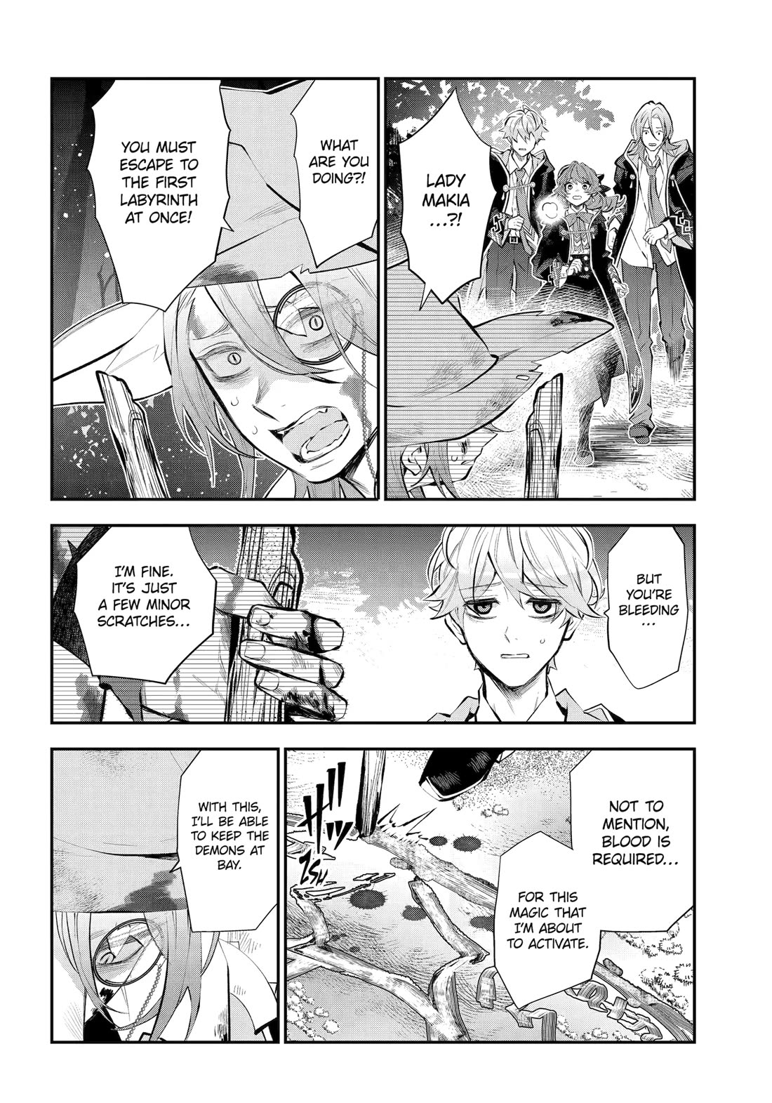 Tales of Reincarnation in Maydare - The World's Worst Witch chapter 60 page 18