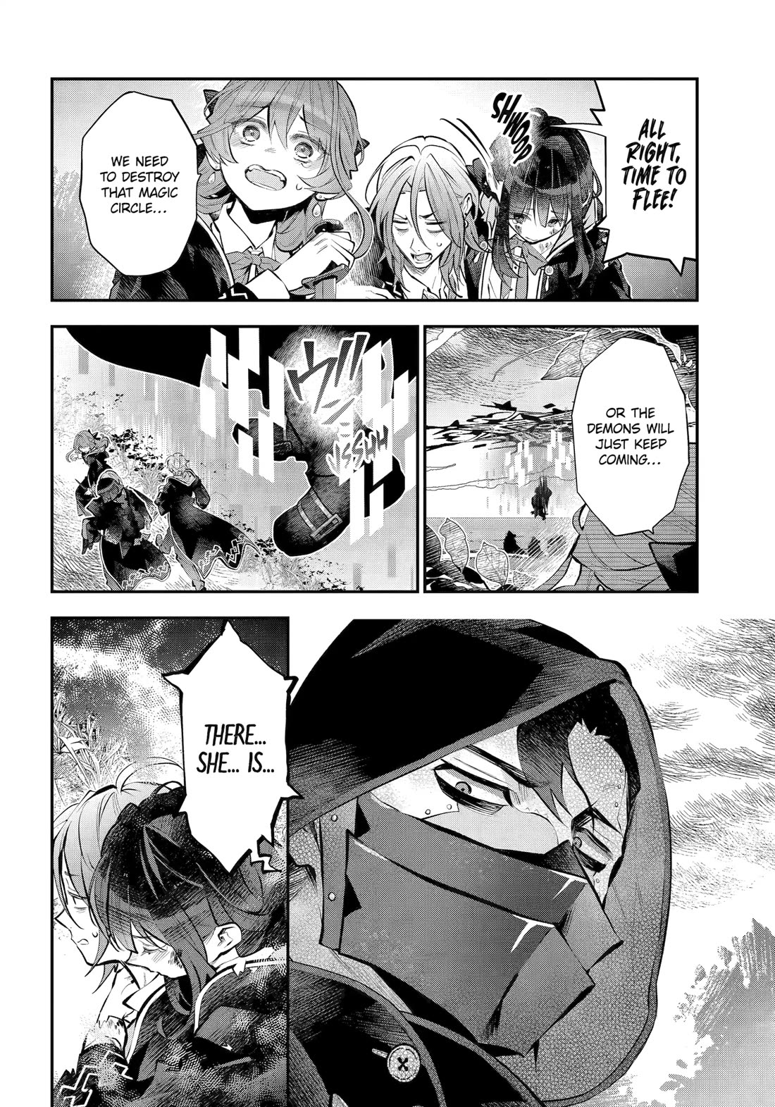 Tales of Reincarnation in Maydare - The World's Worst Witch chapter 61 page 13