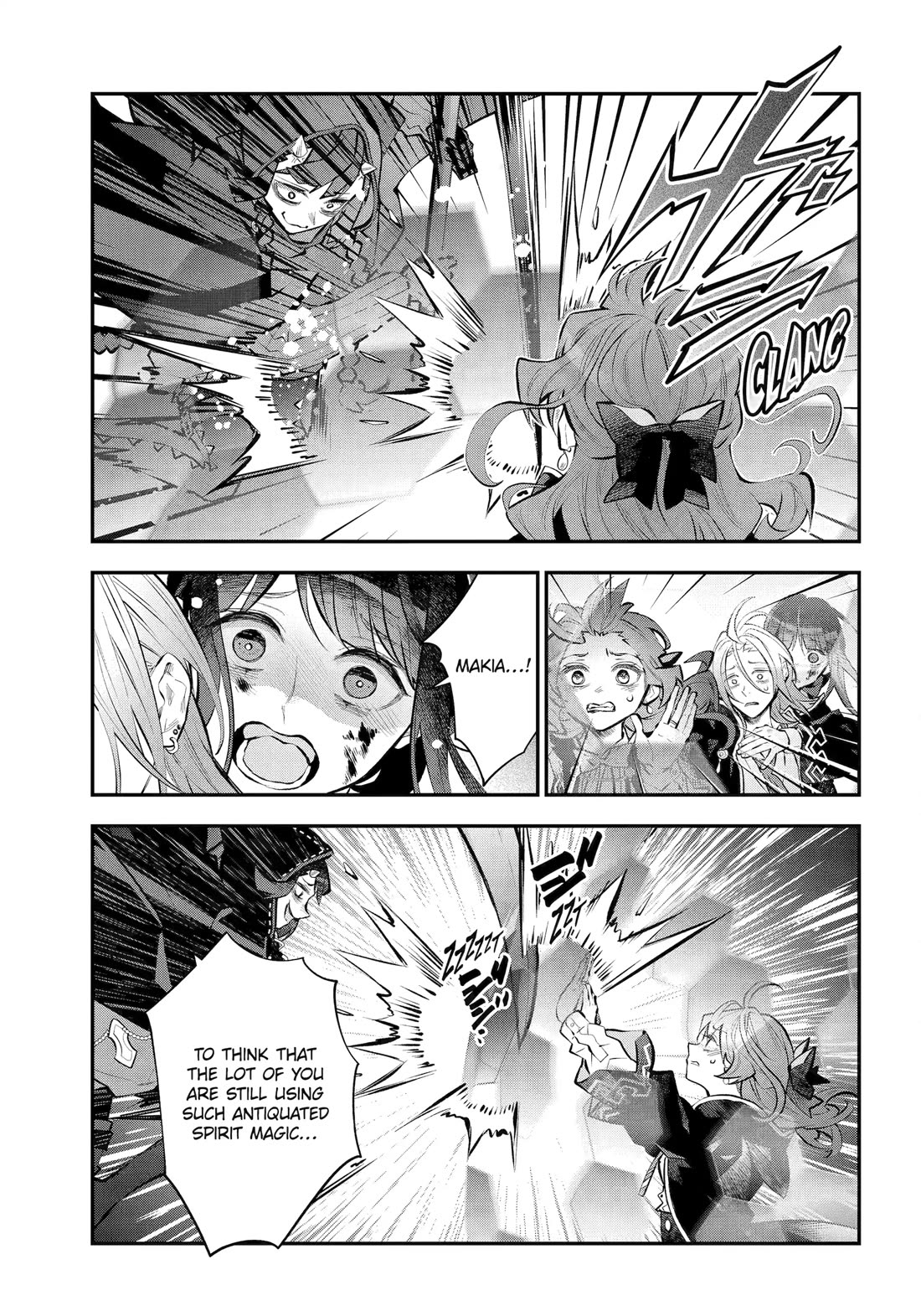 Tales of Reincarnation in Maydare - The World's Worst Witch chapter 61 page 20