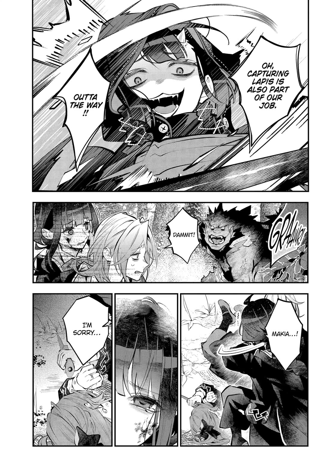 Tales of Reincarnation in Maydare - The World's Worst Witch chapter 61 page 22