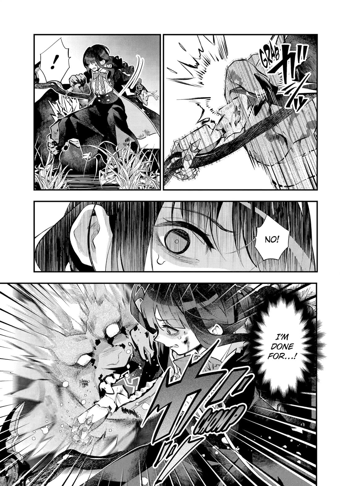 Tales of Reincarnation in Maydare - The World's Worst Witch chapter 61 page 5