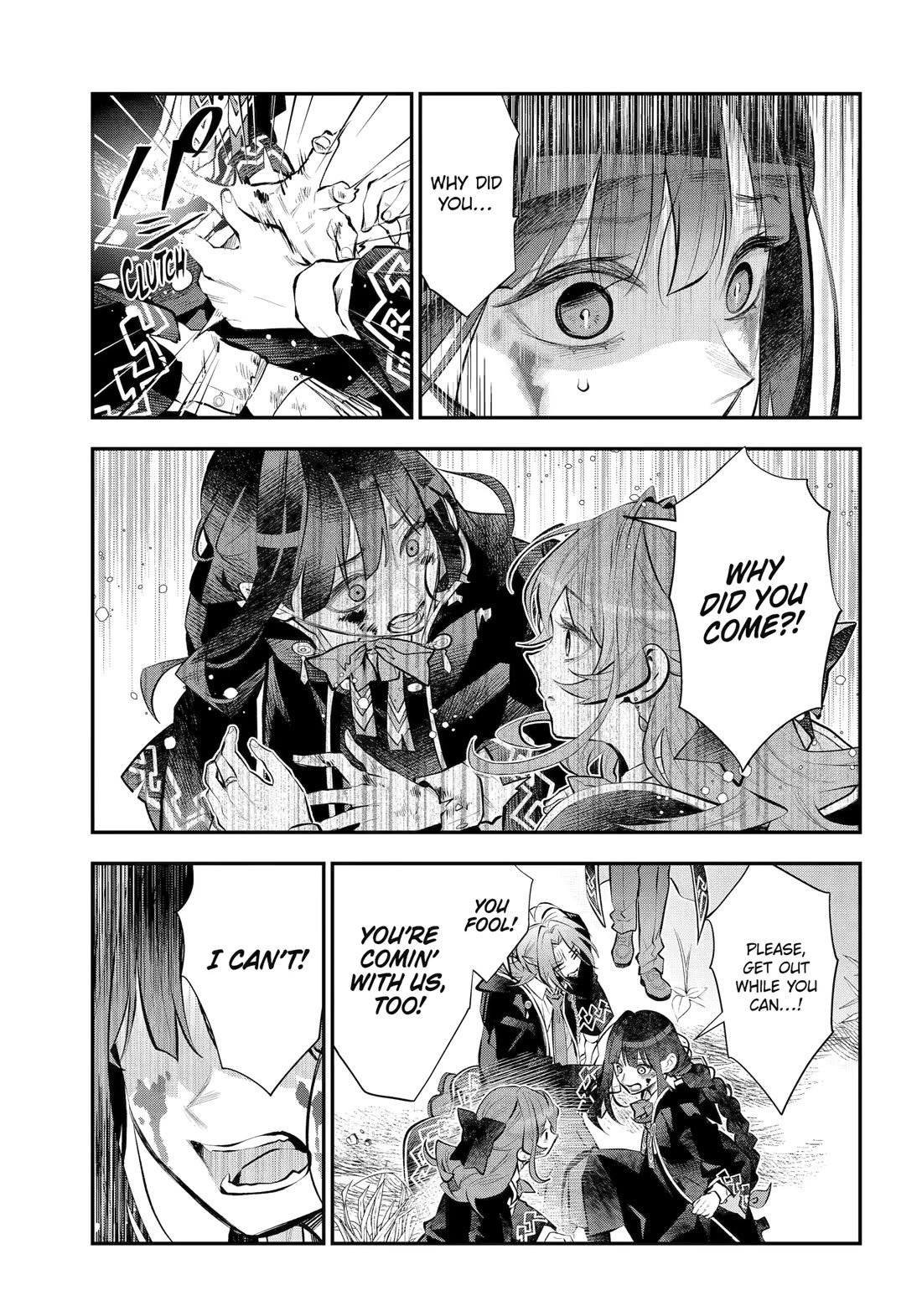 Tales of Reincarnation in Maydare - The World's Worst Witch chapter 61 page 8