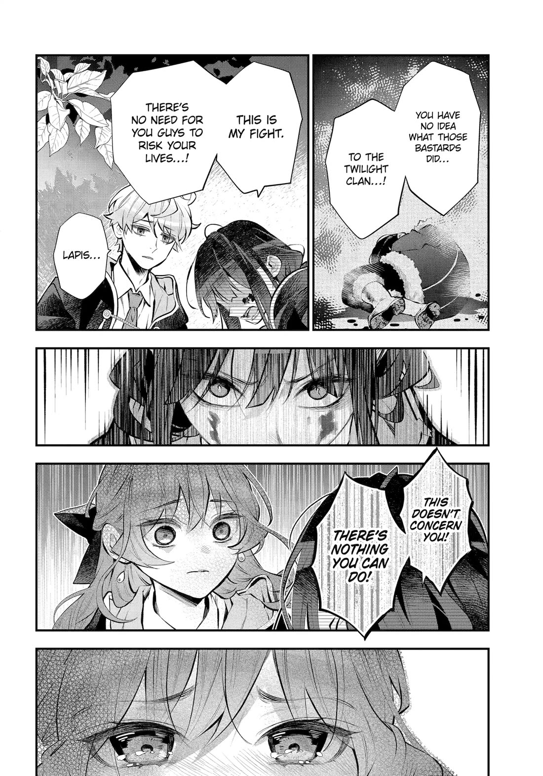 Tales of Reincarnation in Maydare - The World's Worst Witch chapter 61 page 9