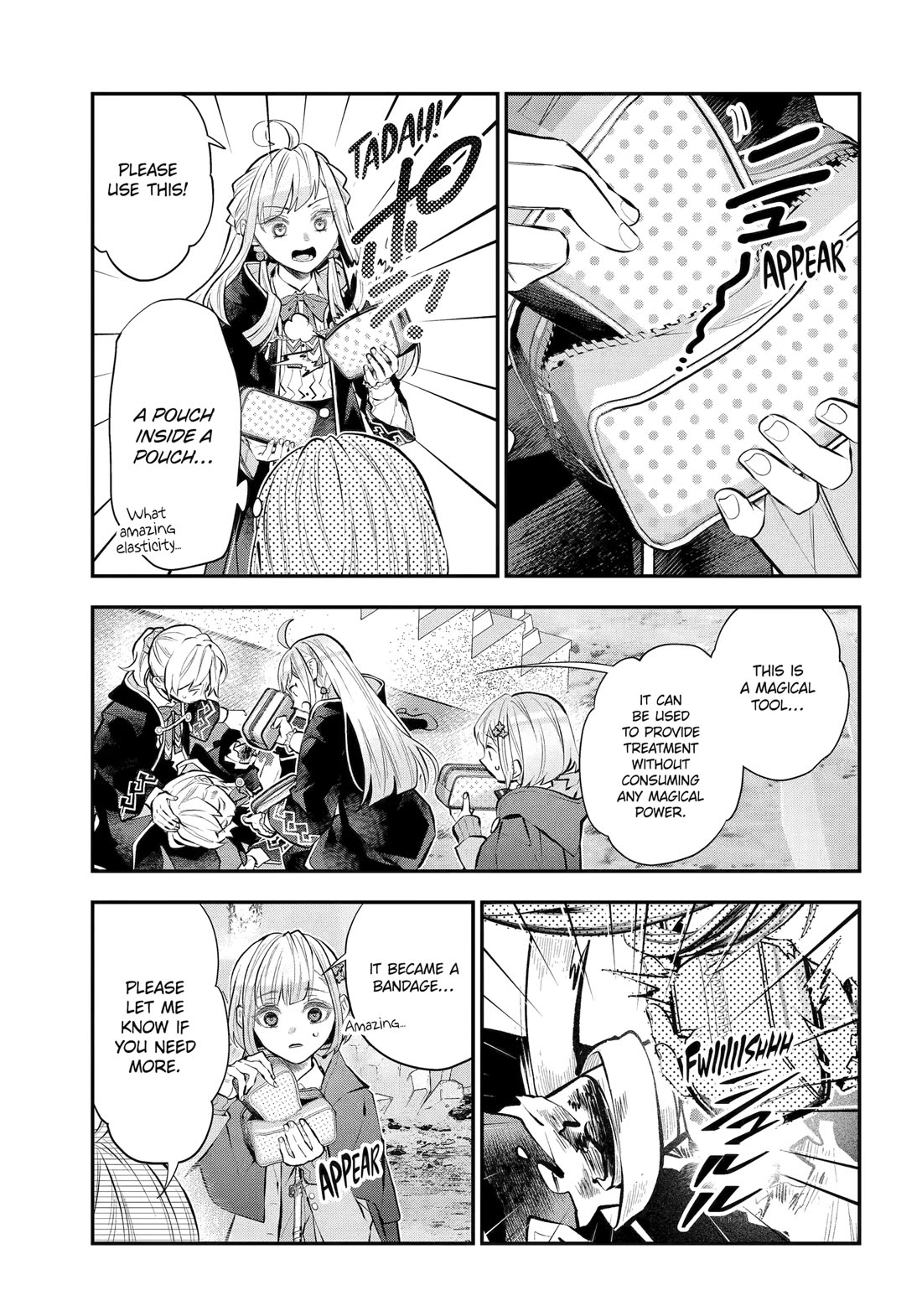 Tales of Reincarnation in Maydare - The World's Worst Witch chapter 62 page 10