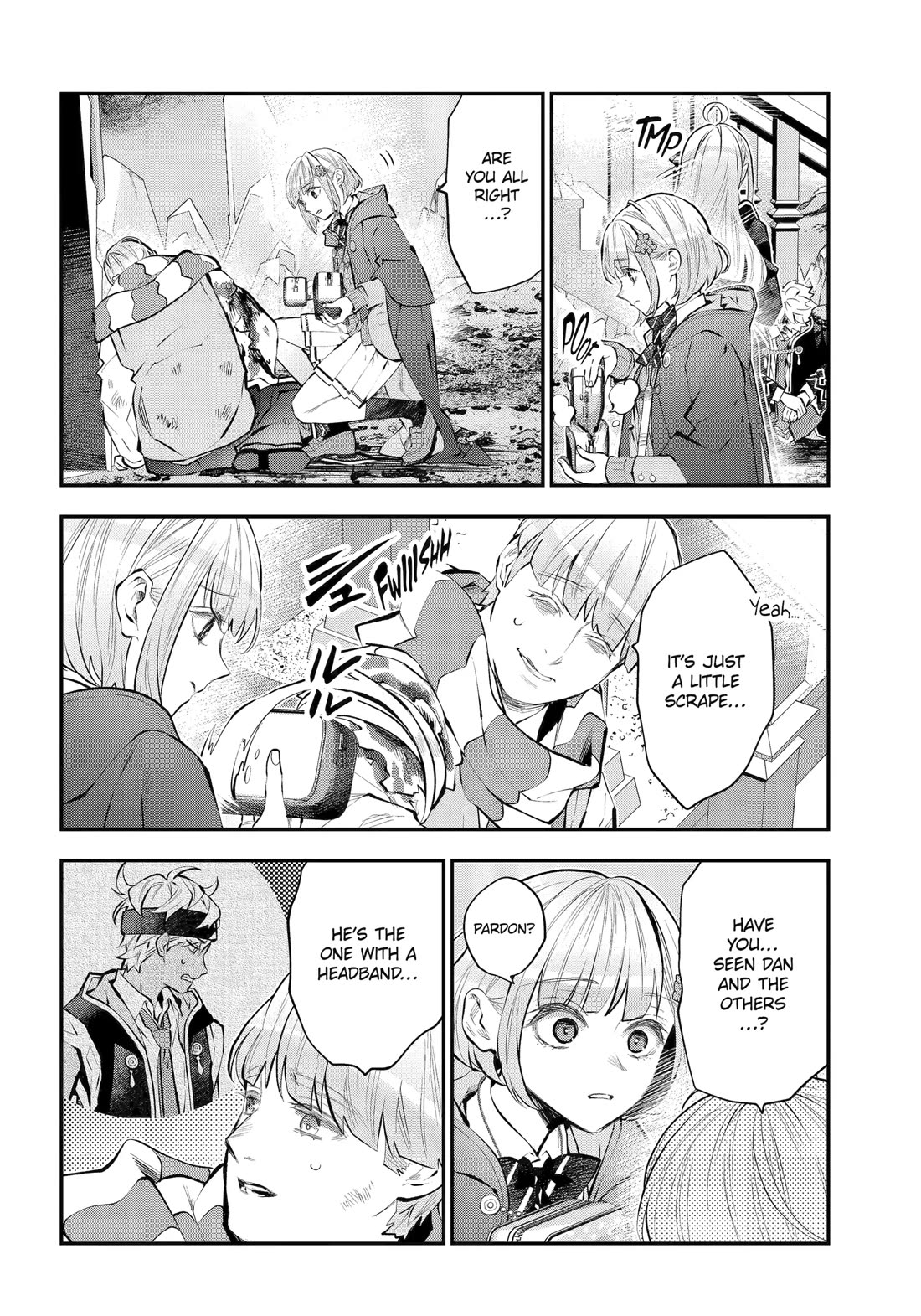 Tales of Reincarnation in Maydare - The World's Worst Witch chapter 62 page 11