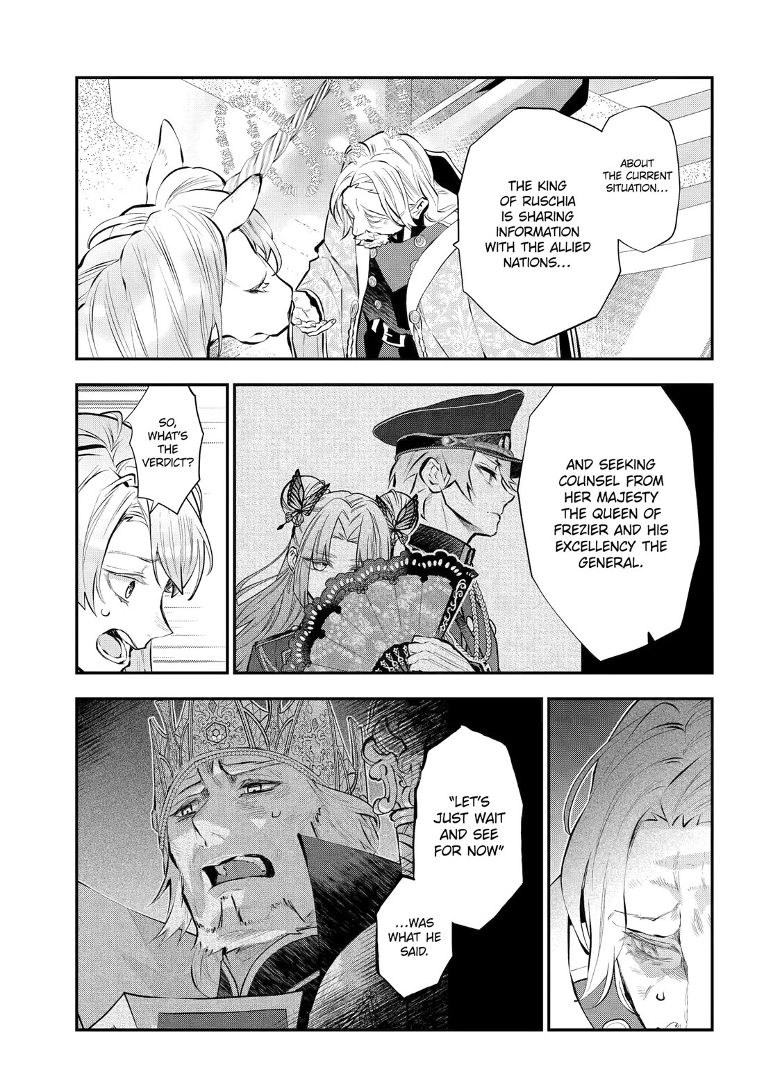 Tales of Reincarnation in Maydare - The World's Worst Witch chapter 62 page 14