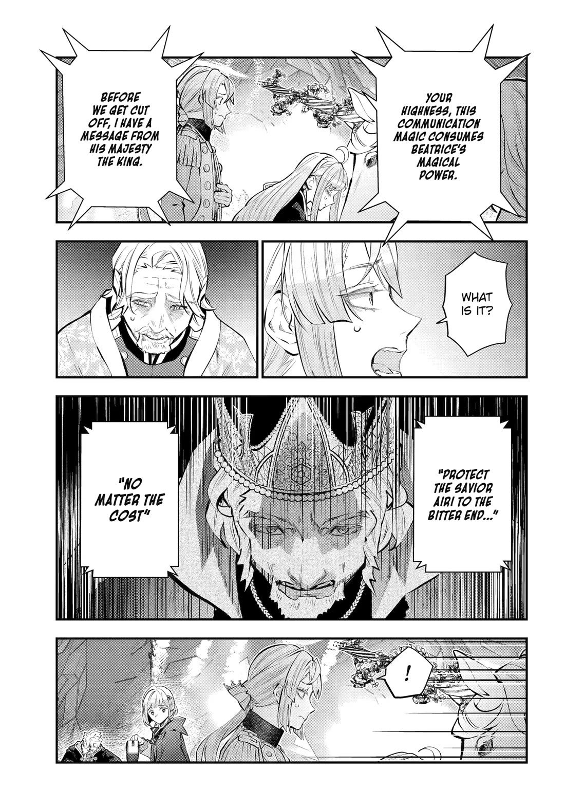 Tales of Reincarnation in Maydare - The World's Worst Witch chapter 62 page 16