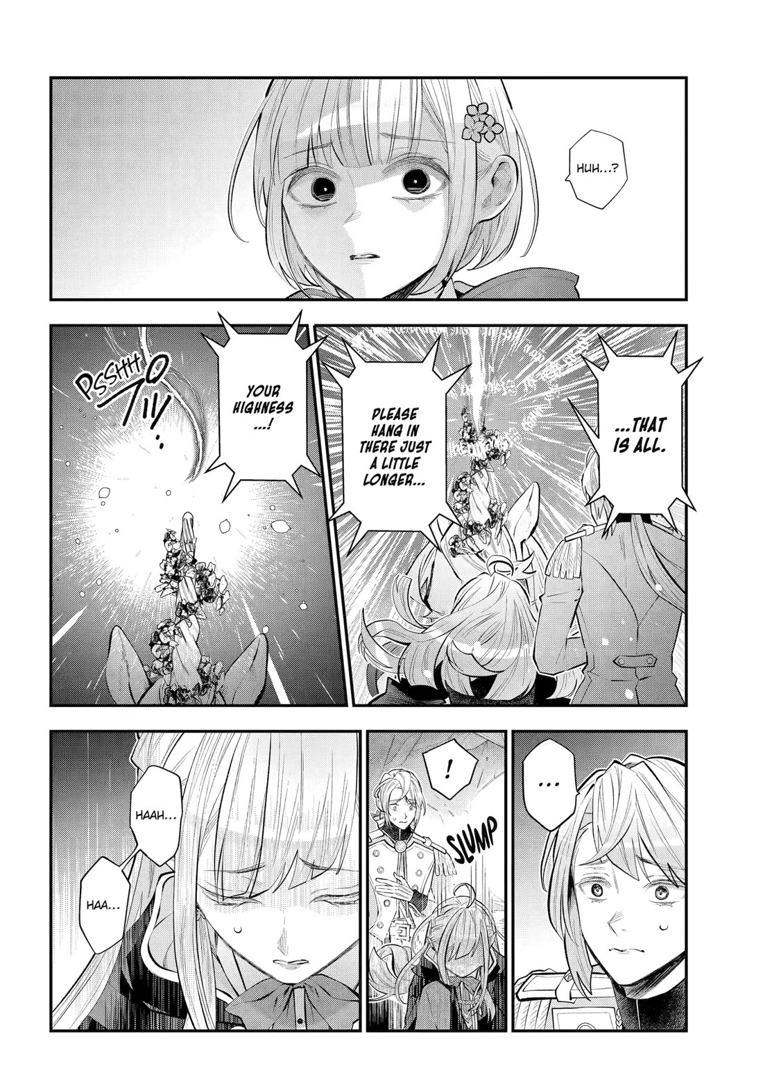 Tales of Reincarnation in Maydare - The World's Worst Witch chapter 62 page 17