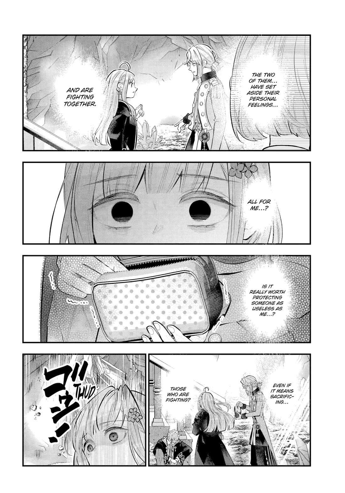 Tales of Reincarnation in Maydare - The World's Worst Witch chapter 62 page 19