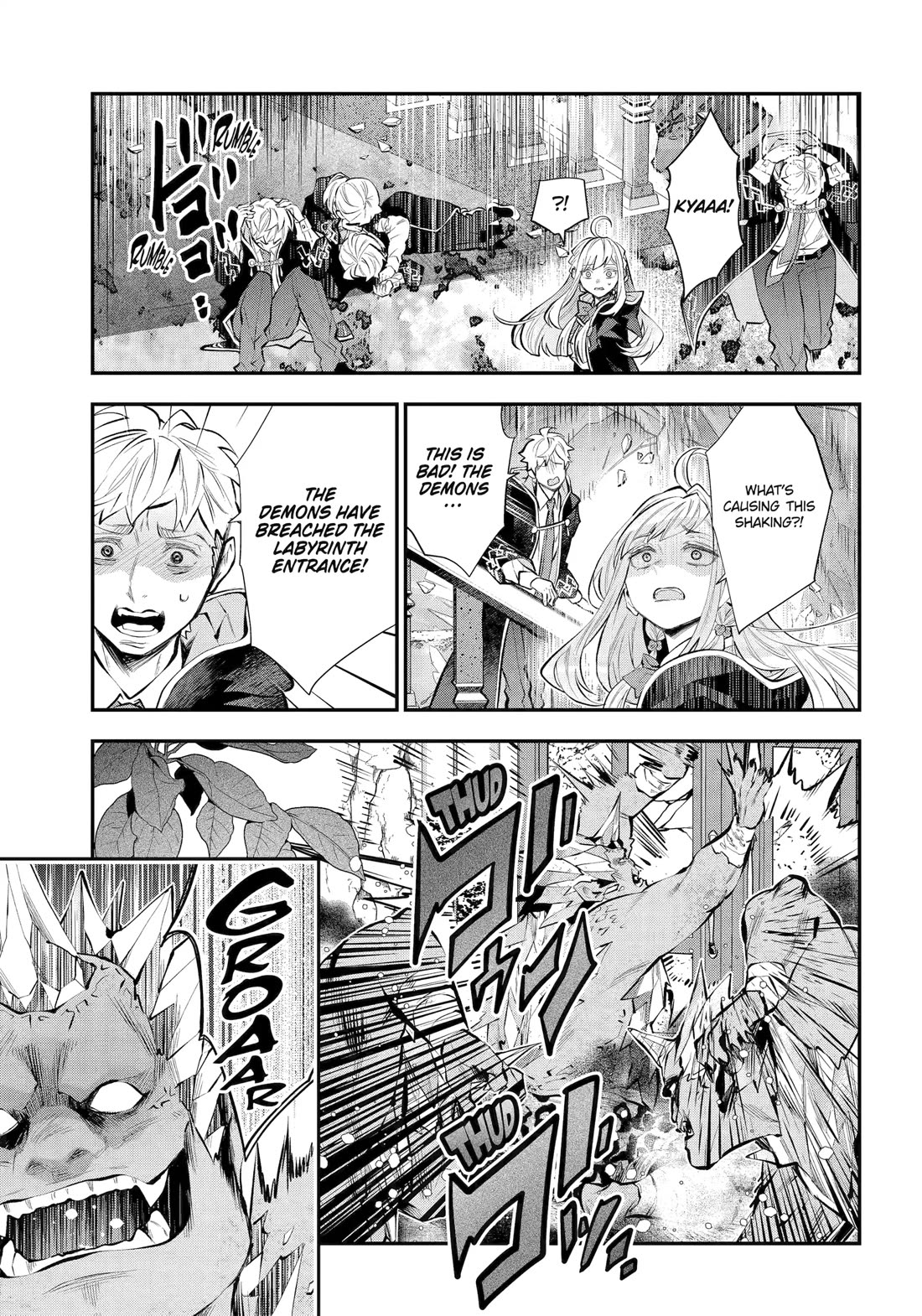 Tales of Reincarnation in Maydare - The World's Worst Witch chapter 62 page 20