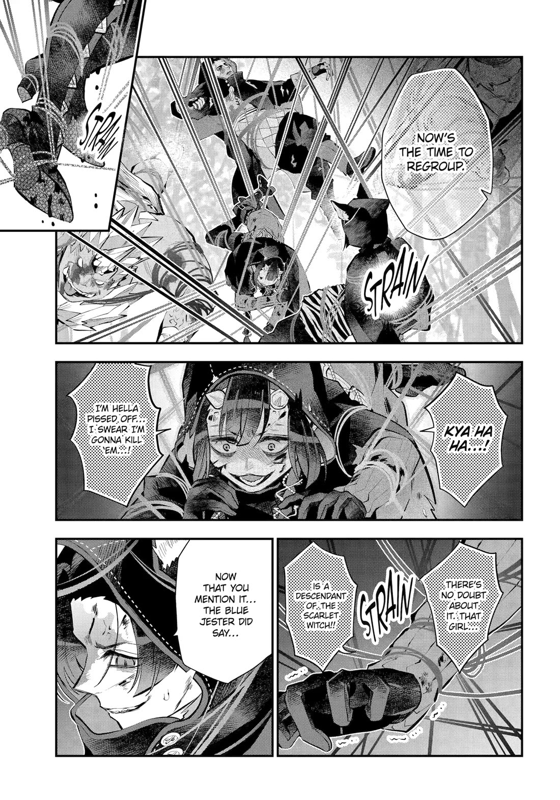 Tales of Reincarnation in Maydare - The World's Worst Witch chapter 62 page 6