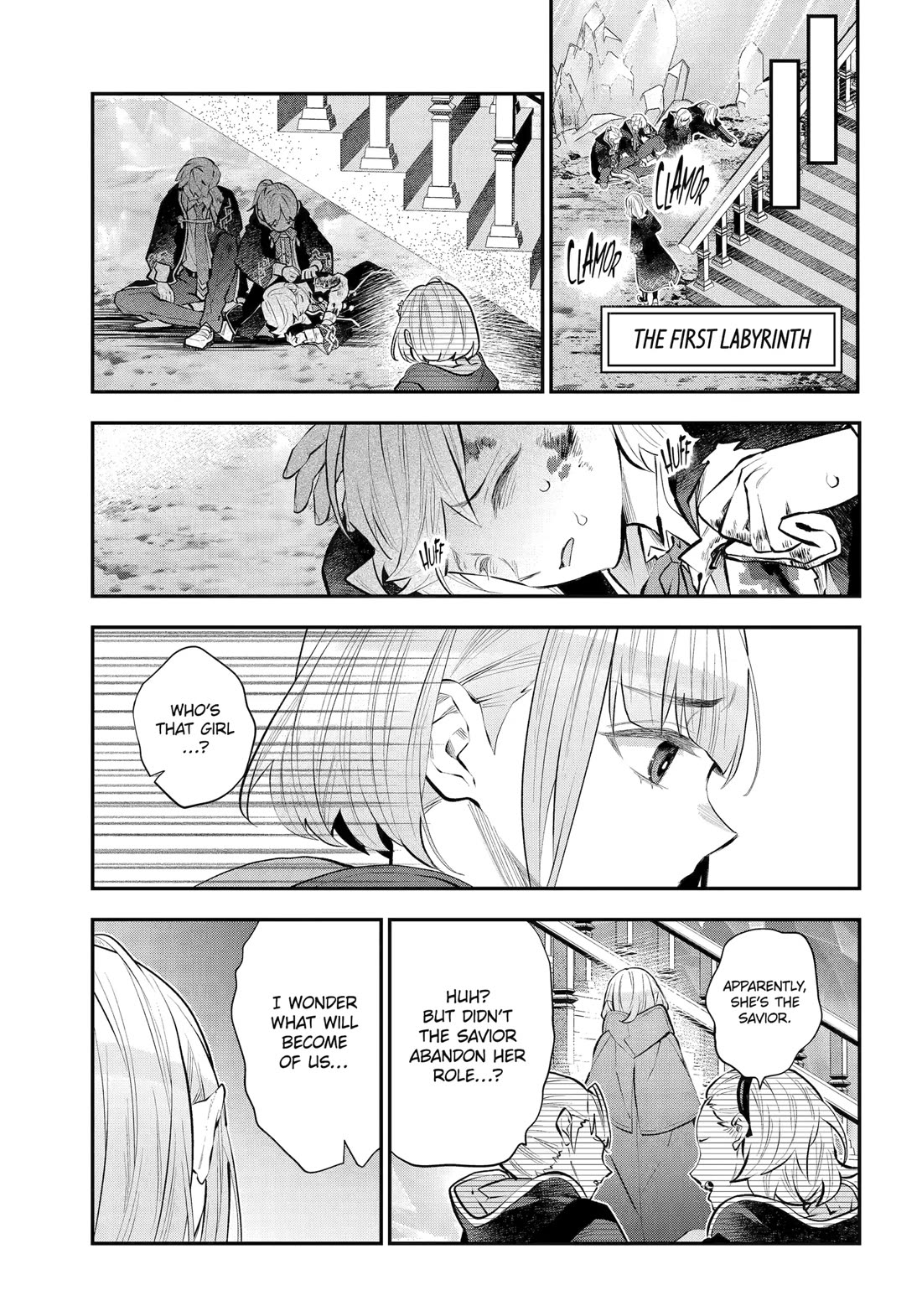 Tales of Reincarnation in Maydare - The World's Worst Witch chapter 62 page 8