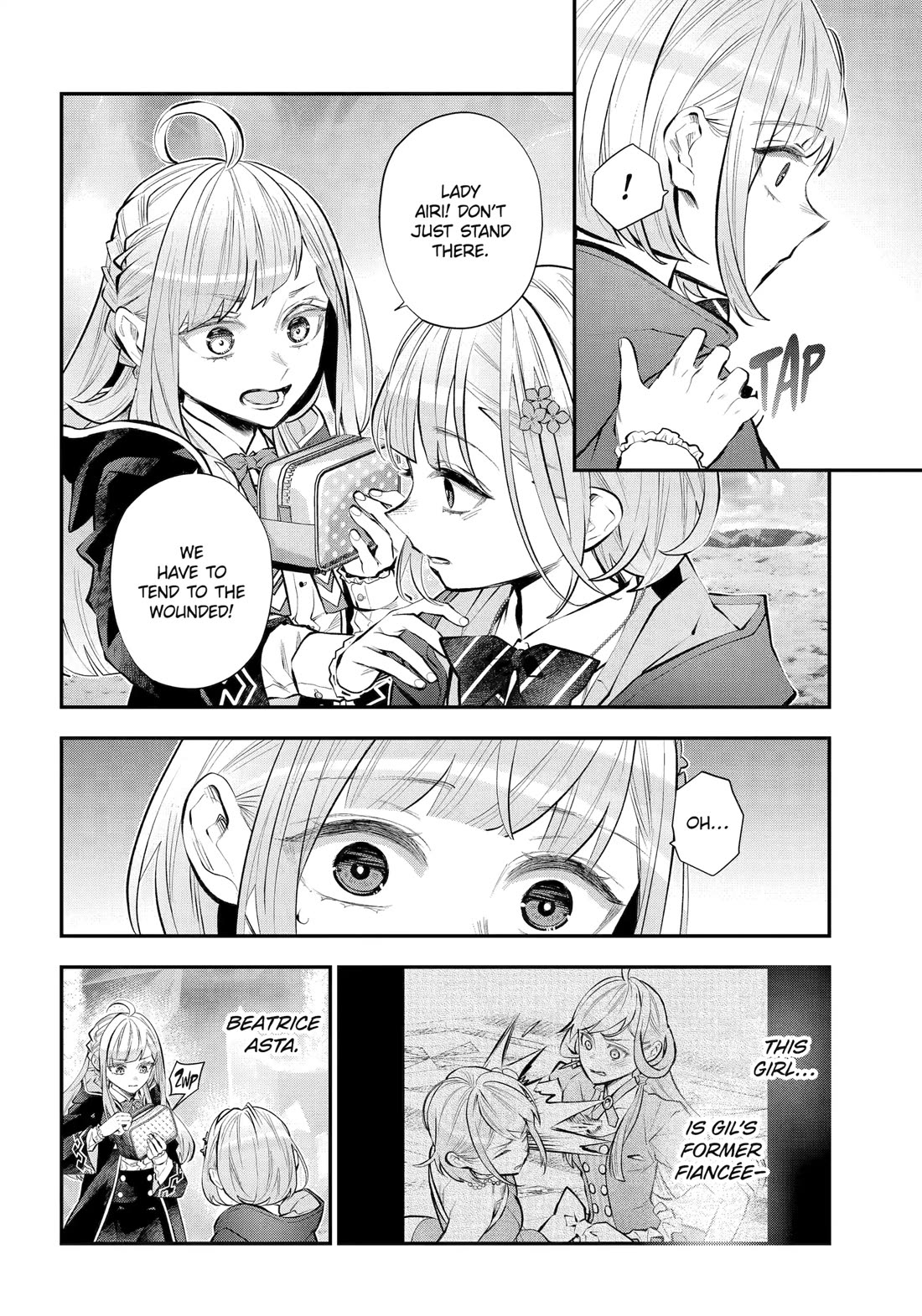 Tales of Reincarnation in Maydare - The World's Worst Witch chapter 62 page 9