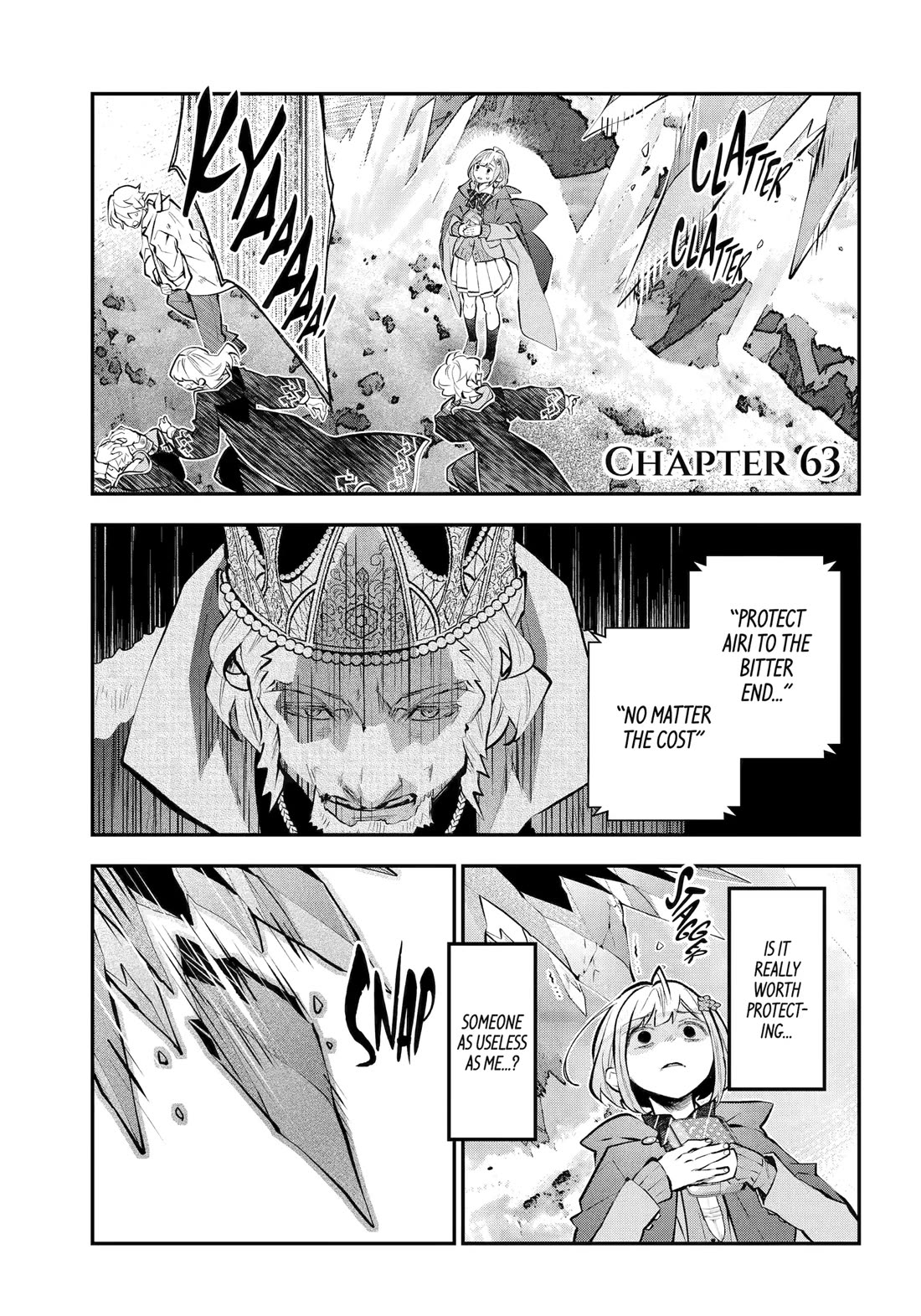 Tales of Reincarnation in Maydare - The World's Worst Witch chapter 63 page 1