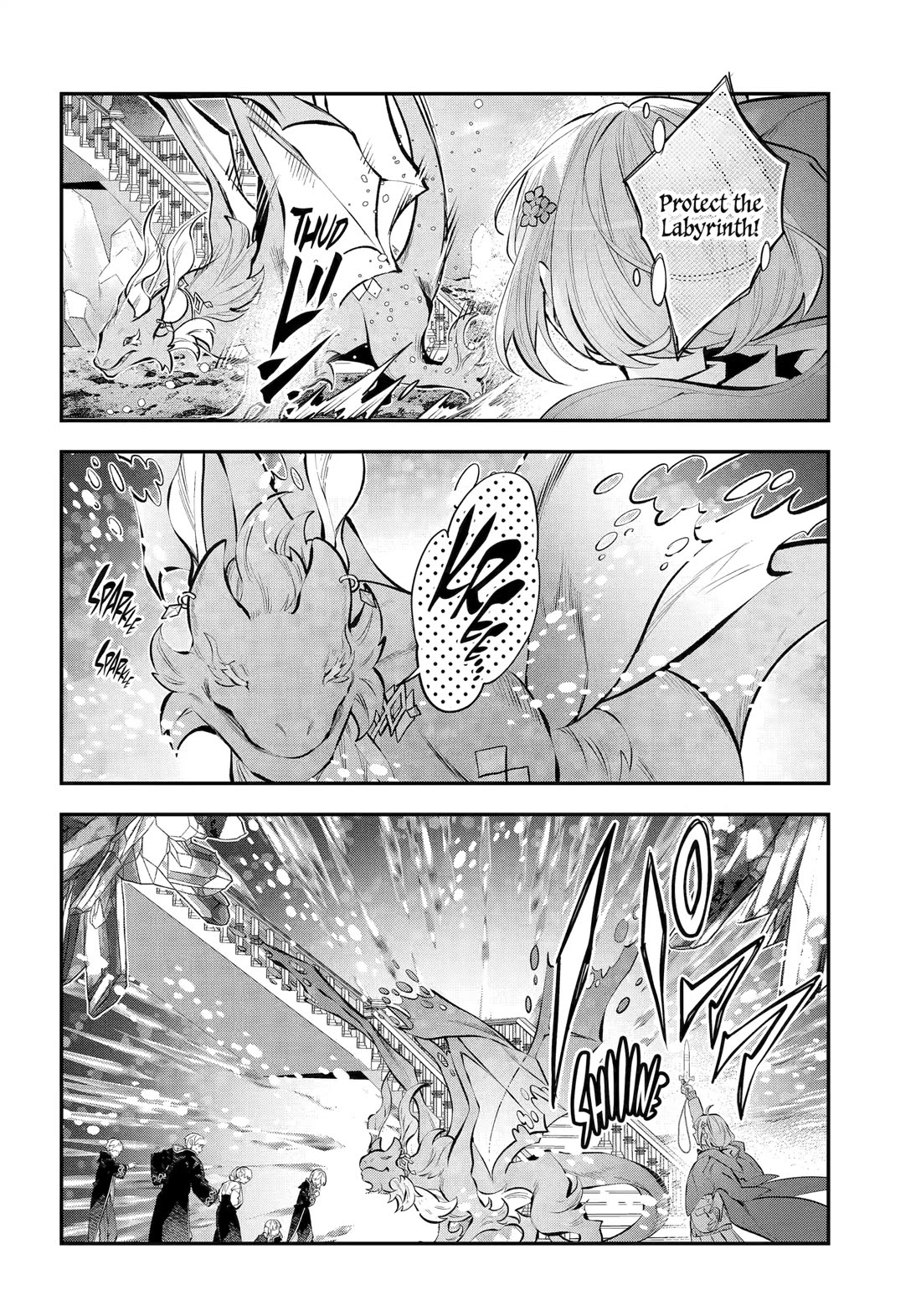 Tales of Reincarnation in Maydare - The World's Worst Witch chapter 63 page 11