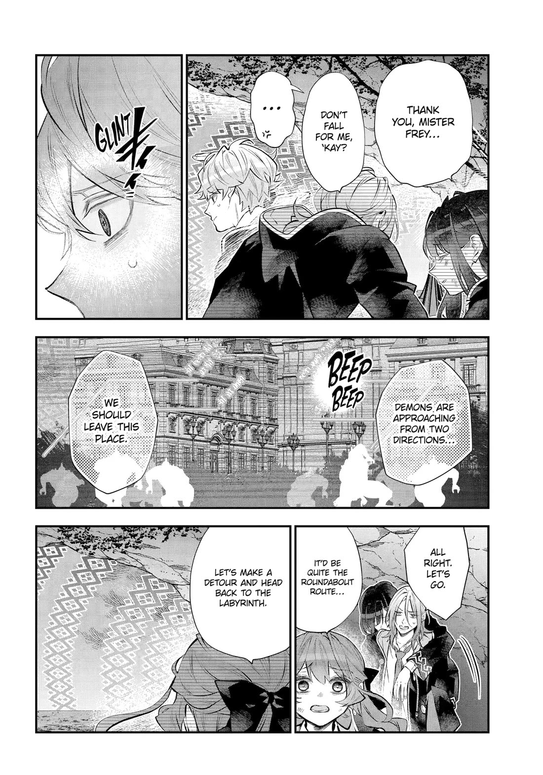 Tales of Reincarnation in Maydare - The World's Worst Witch chapter 63 page 19