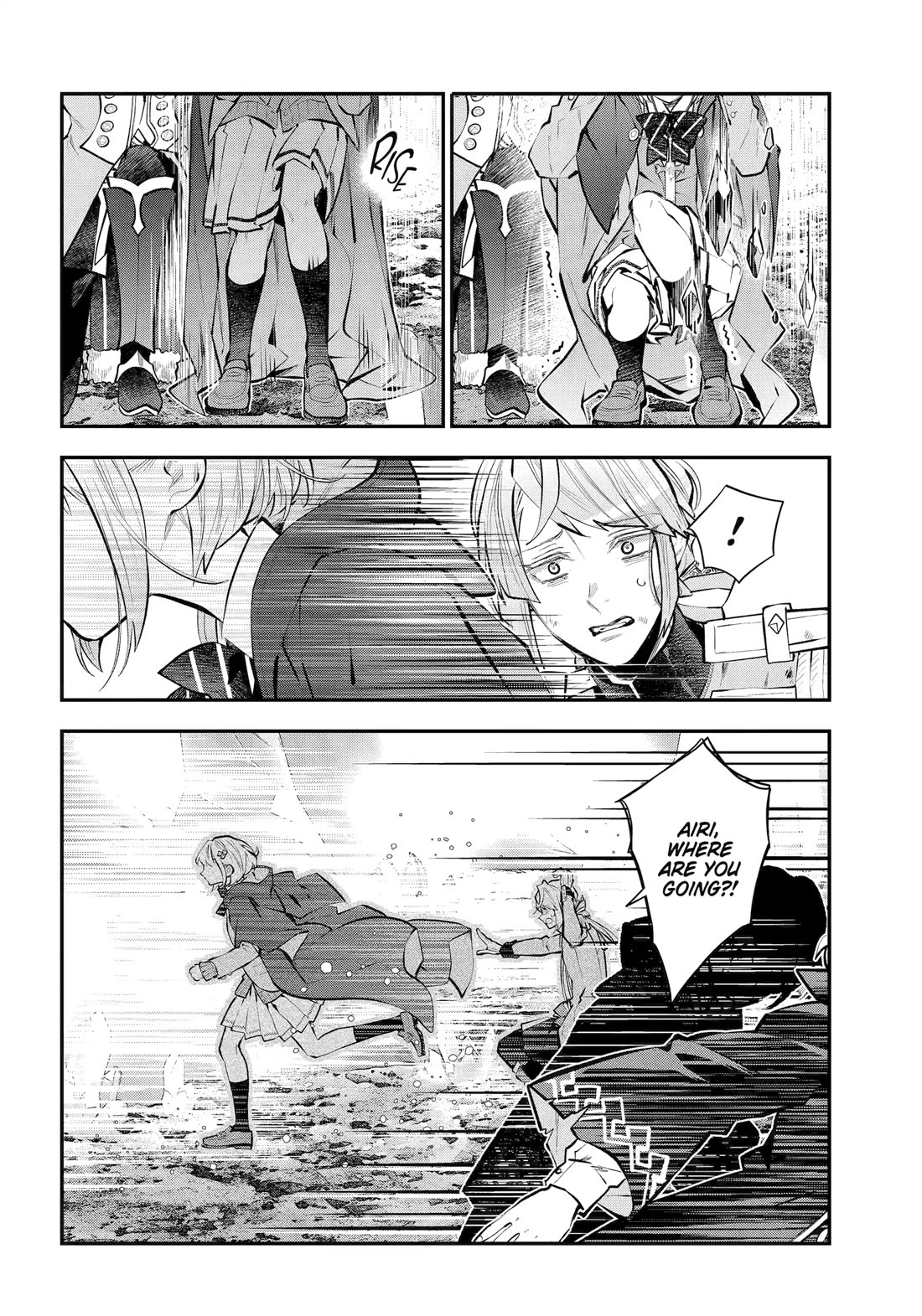 Tales of Reincarnation in Maydare - The World's Worst Witch chapter 63 page 6