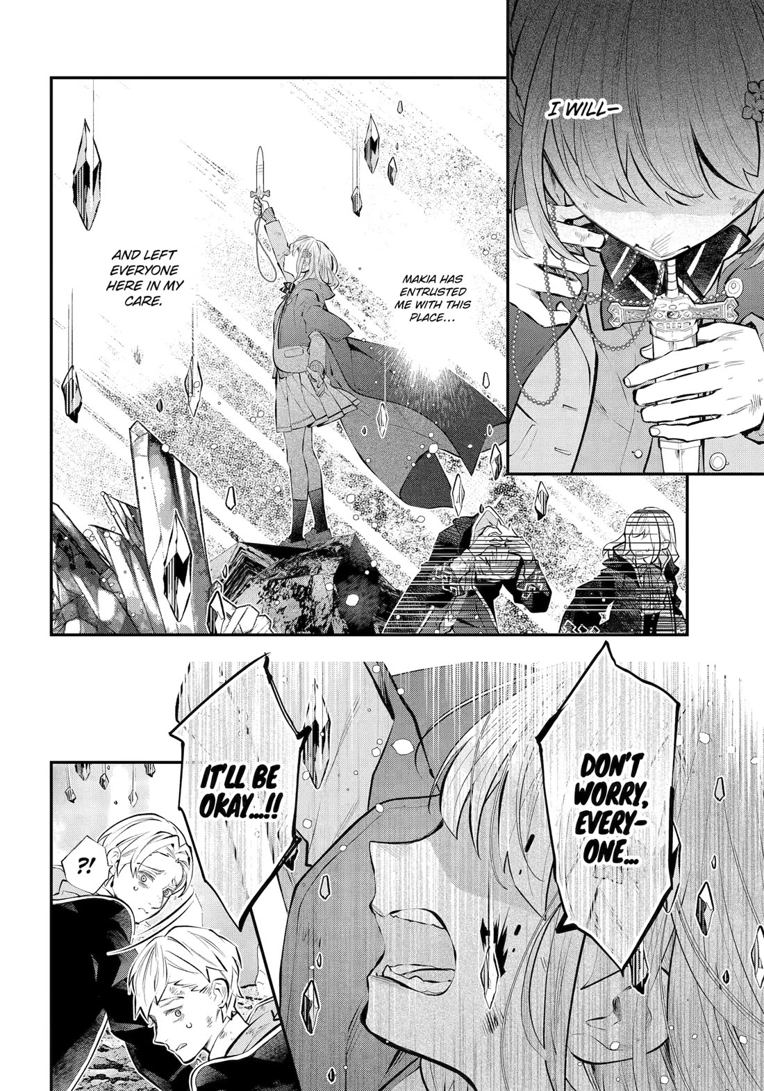 Tales of Reincarnation in Maydare - The World's Worst Witch chapter 63 page 8