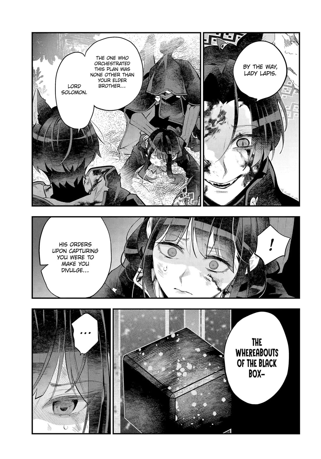 Tales of Reincarnation in Maydare - The World's Worst Witch chapter 64 page 11