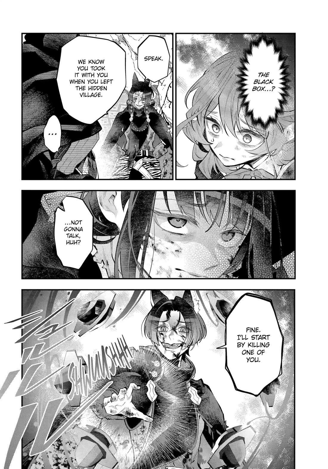 Tales of Reincarnation in Maydare - The World's Worst Witch chapter 64 page 12