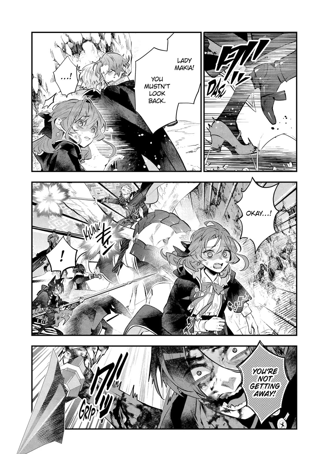 Tales of Reincarnation in Maydare - The World's Worst Witch chapter 65 page 13