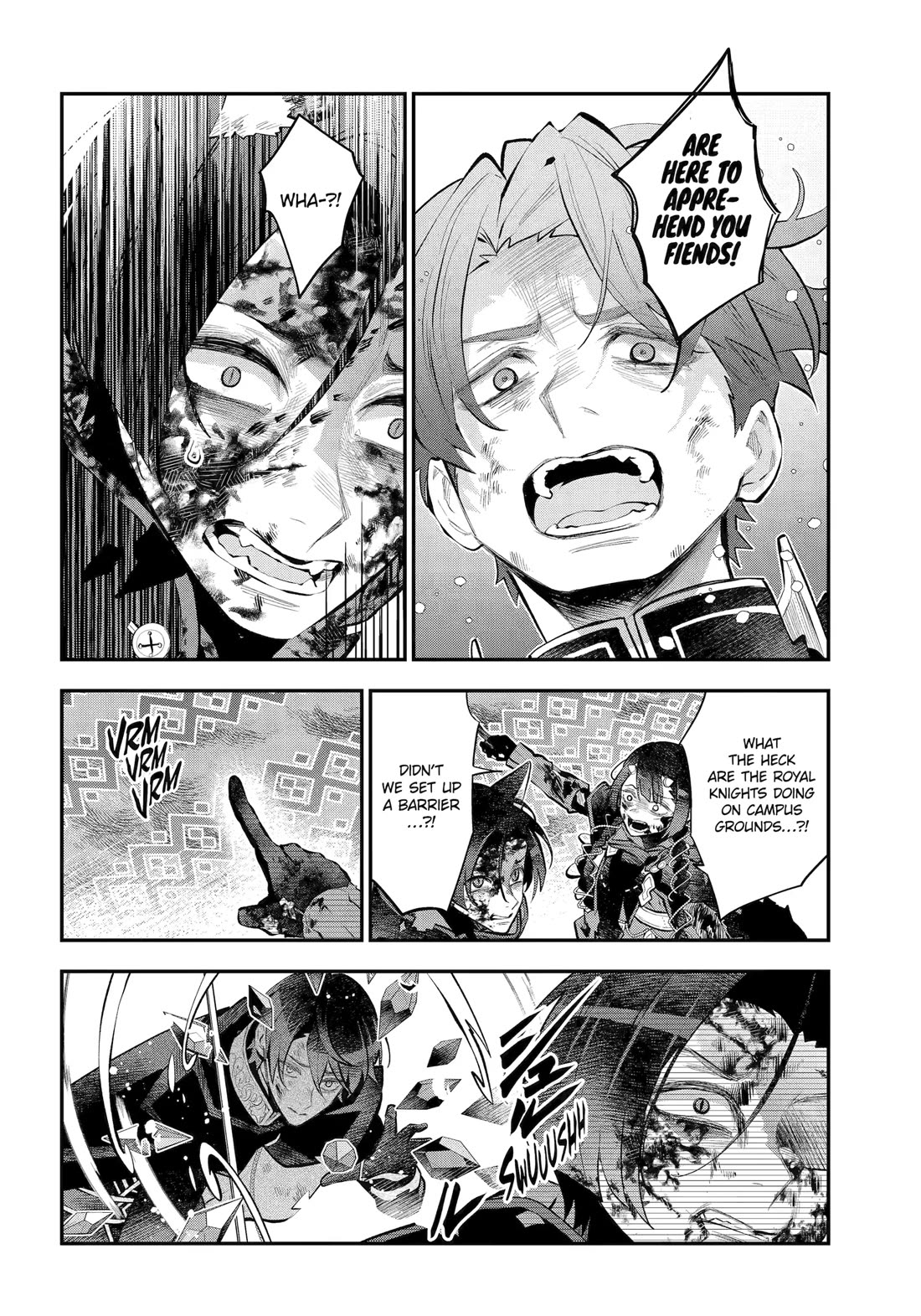 Tales of Reincarnation in Maydare - The World's Worst Witch chapter 65 page 4