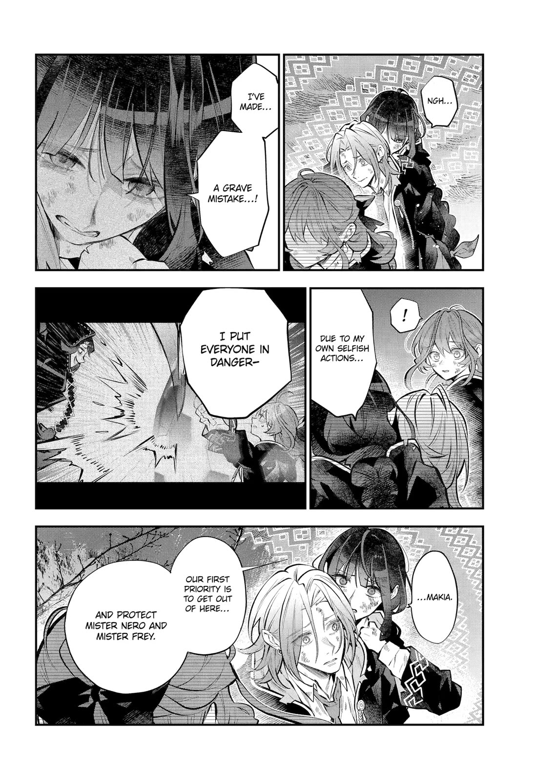 Tales of Reincarnation in Maydare - The World's Worst Witch chapter 65 page 8