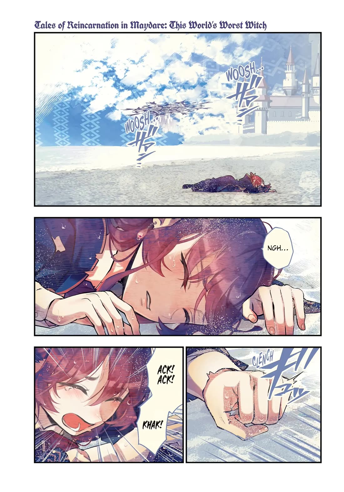 Tales of Reincarnation in Maydare - The World's Worst Witch chapter 66 page 1