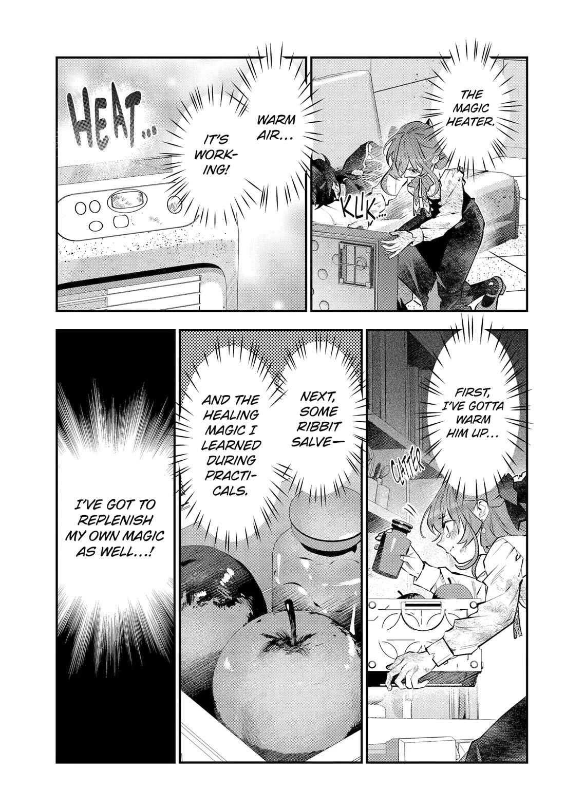 Tales of Reincarnation in Maydare - The World's Worst Witch chapter 66 page 10