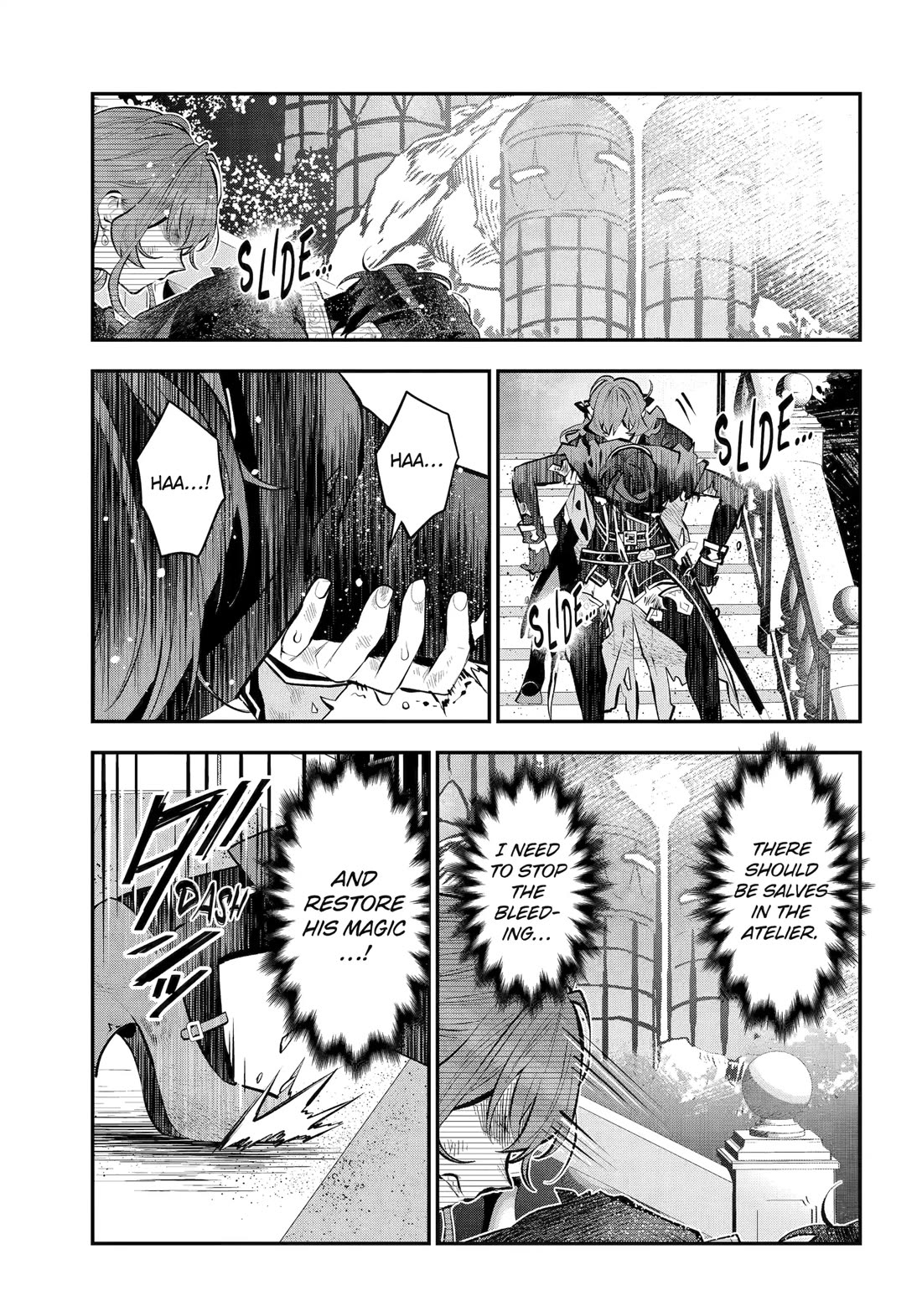 Tales of Reincarnation in Maydare - The World's Worst Witch chapter 66 page 8