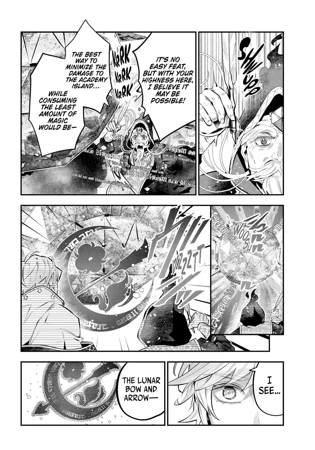 Tales of Reincarnation in Maydare - The World's Worst Witch chapter 68 page 14