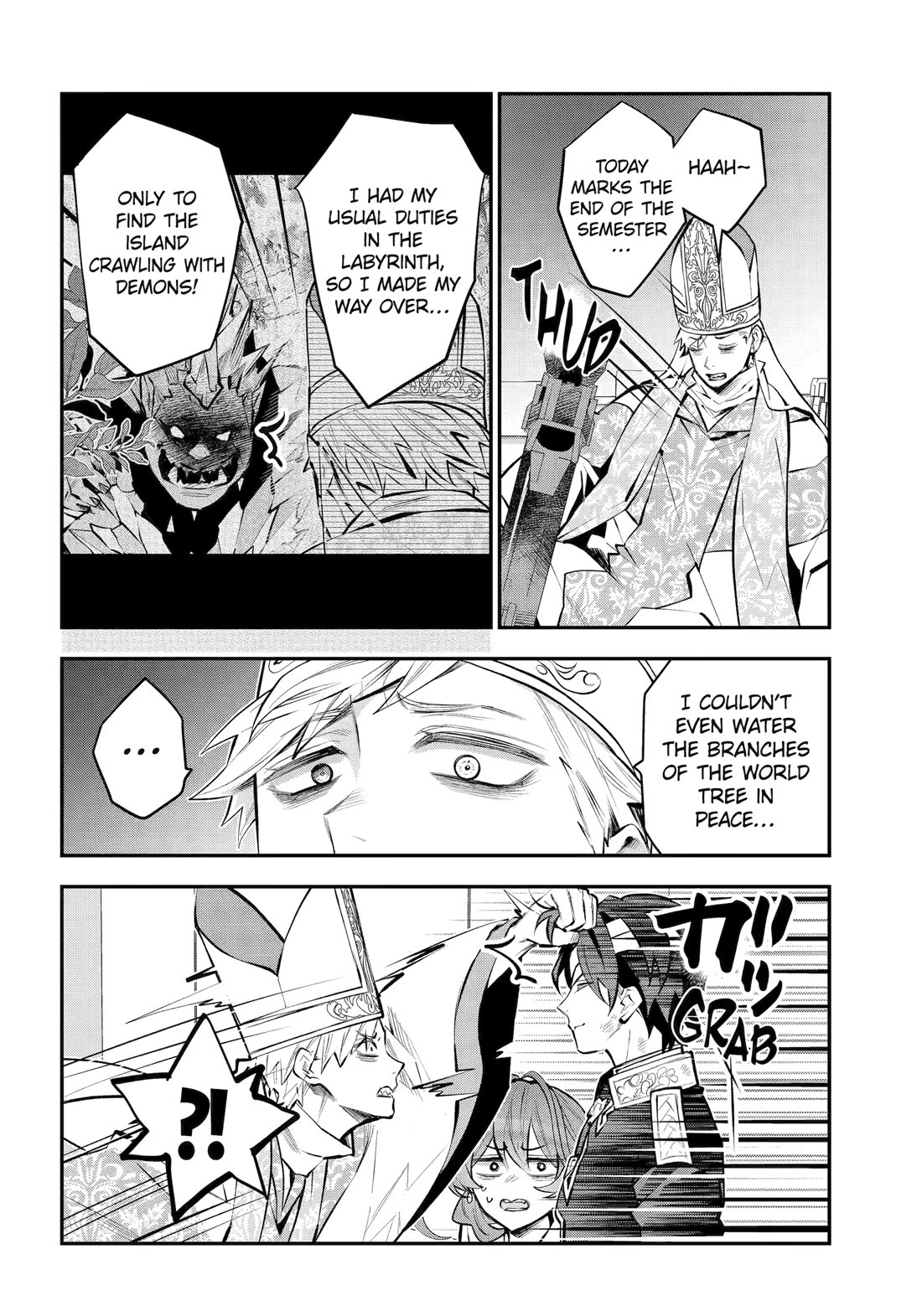 Tales of Reincarnation in Maydare - The World's Worst Witch chapter 68 page 2