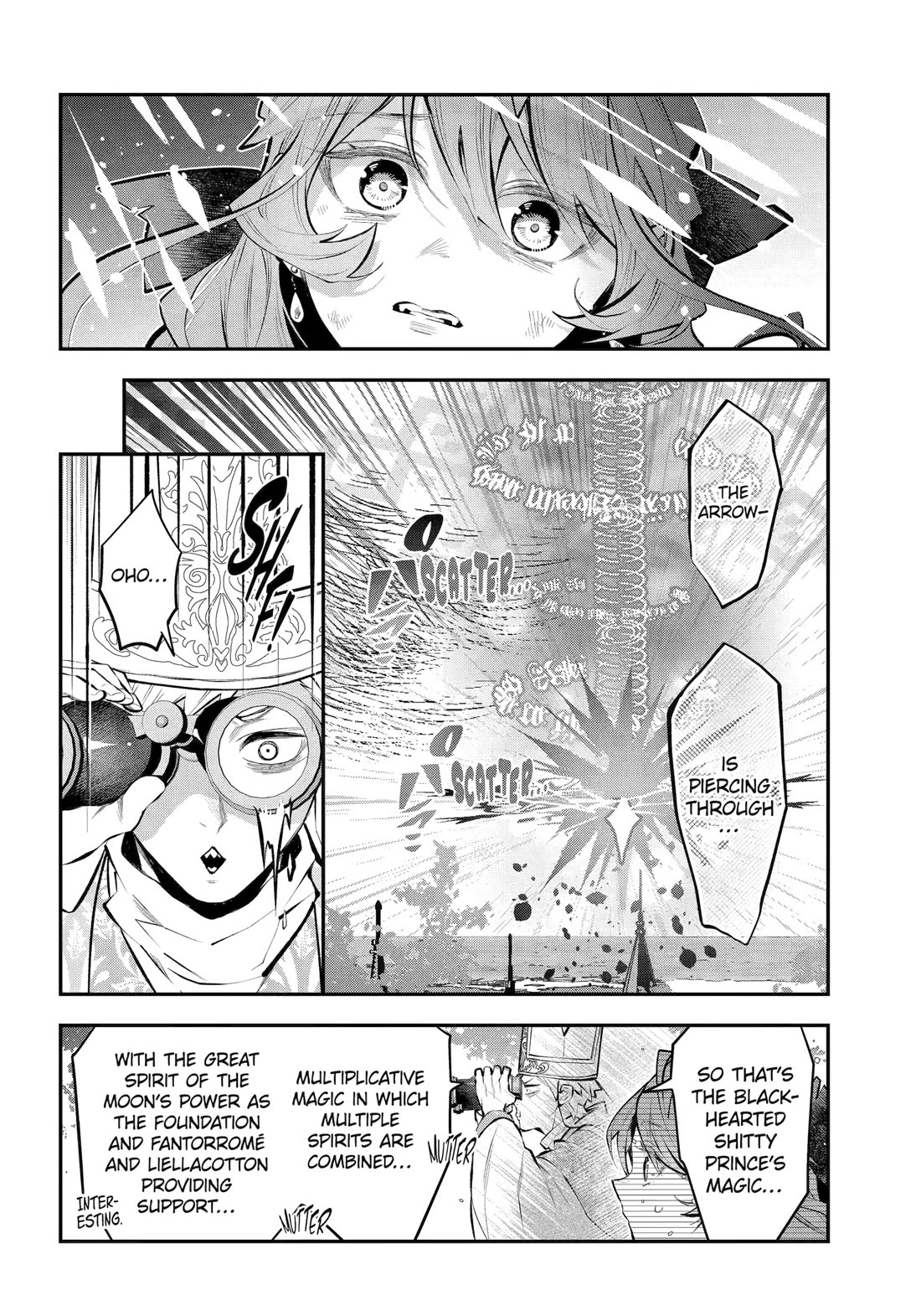 Tales of Reincarnation in Maydare - The World's Worst Witch chapter 68 page 21