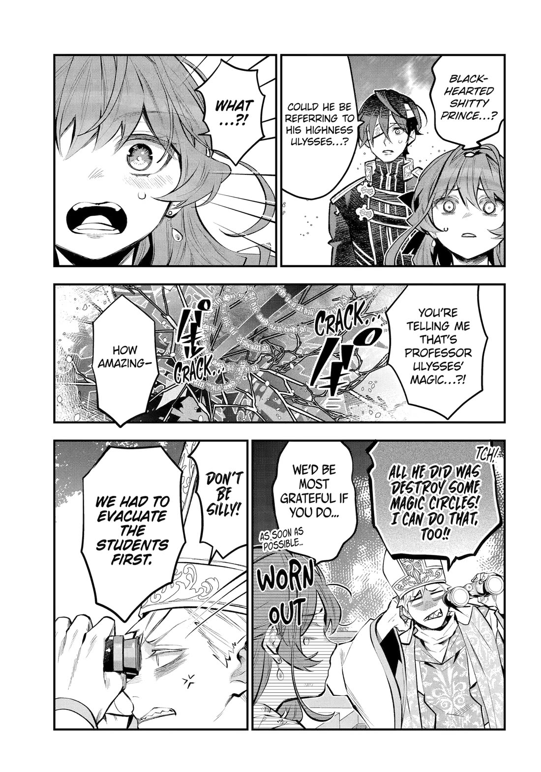 Tales of Reincarnation in Maydare - The World's Worst Witch chapter 68 page 22