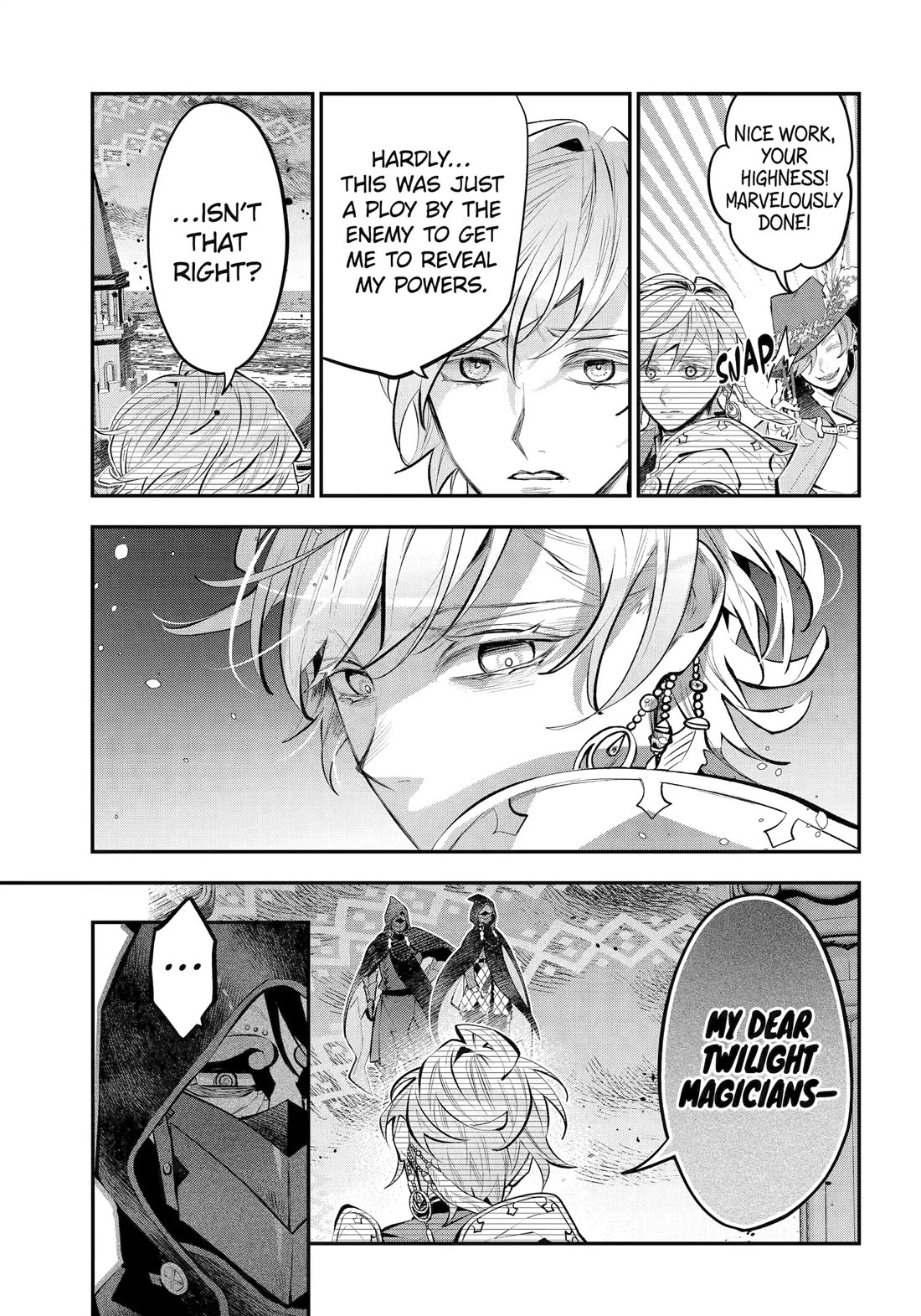 Tales of Reincarnation in Maydare - The World's Worst Witch chapter 68 page 26