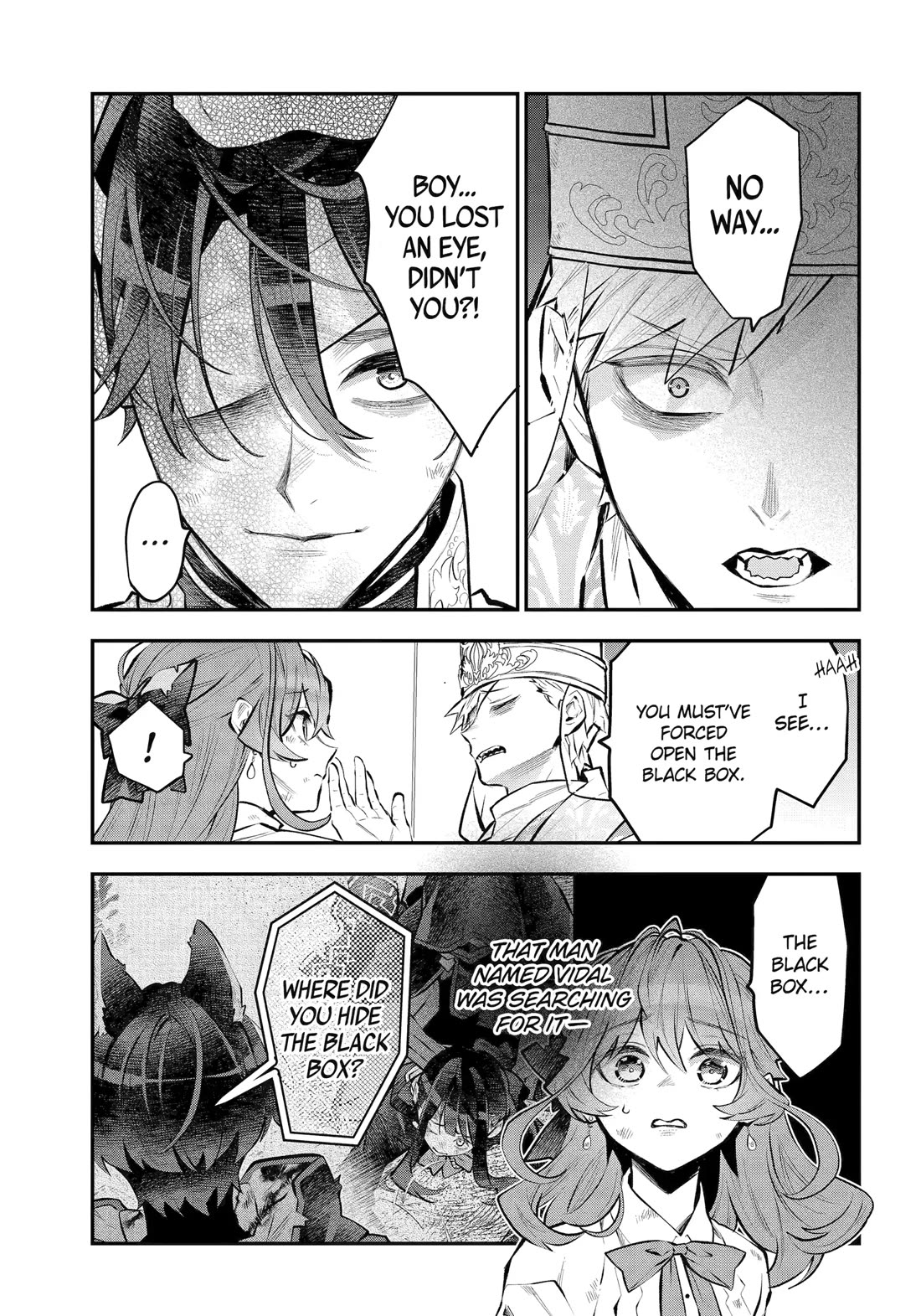 Tales of Reincarnation in Maydare - The World's Worst Witch chapter 68 page 3