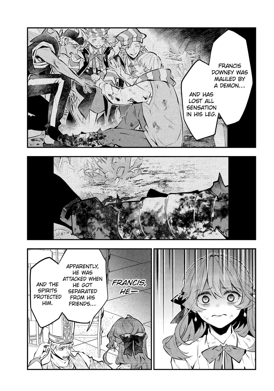 Tales of Reincarnation in Maydare - The World's Worst Witch chapter 68 page 5