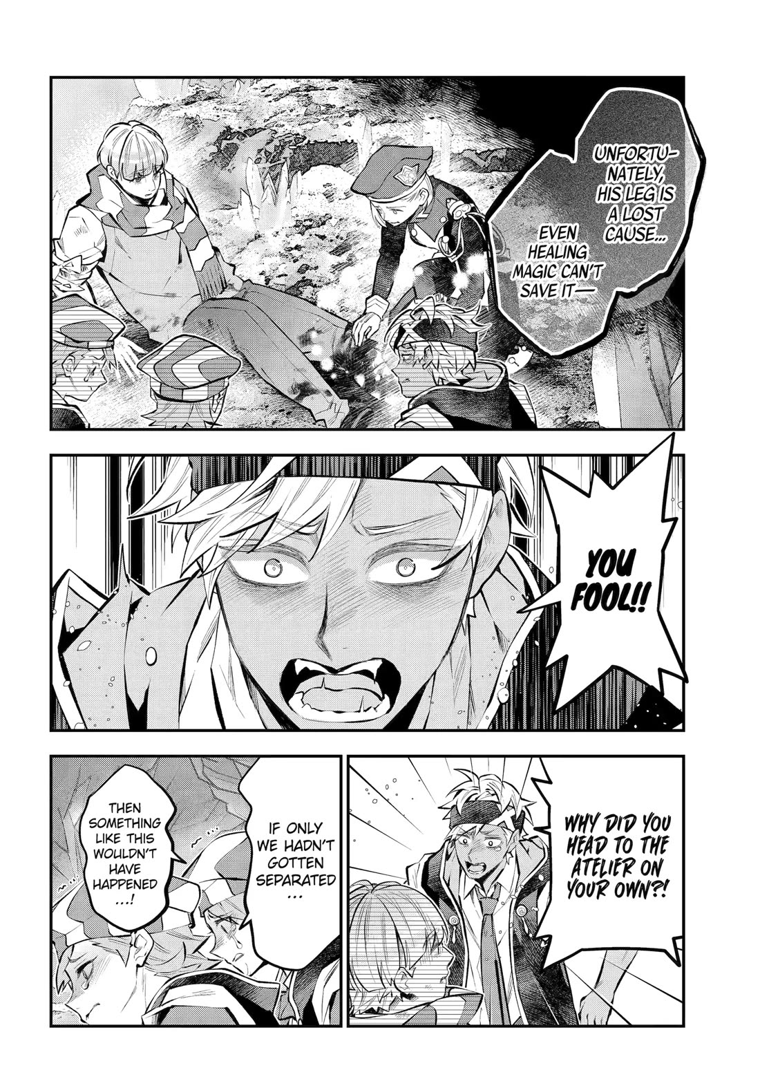 Tales of Reincarnation in Maydare - The World's Worst Witch chapter 68 page 6