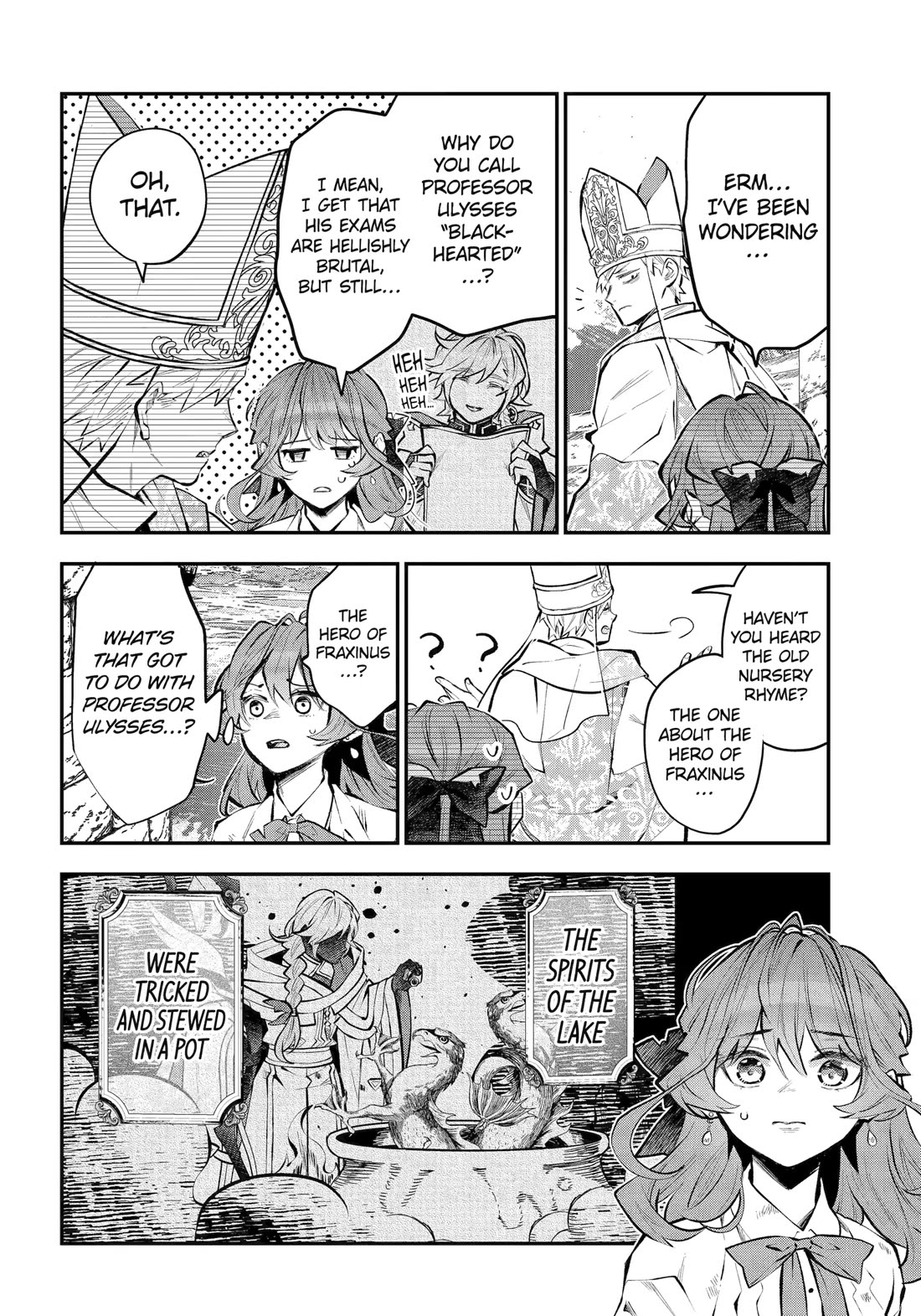 Tales of Reincarnation in Maydare - The World's Worst Witch chapter 69 page 10