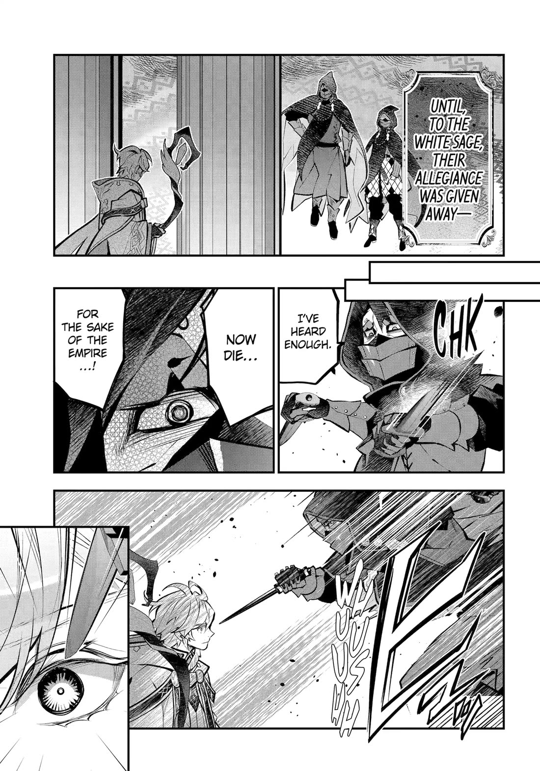 Tales of Reincarnation in Maydare - The World's Worst Witch chapter 69 page 11