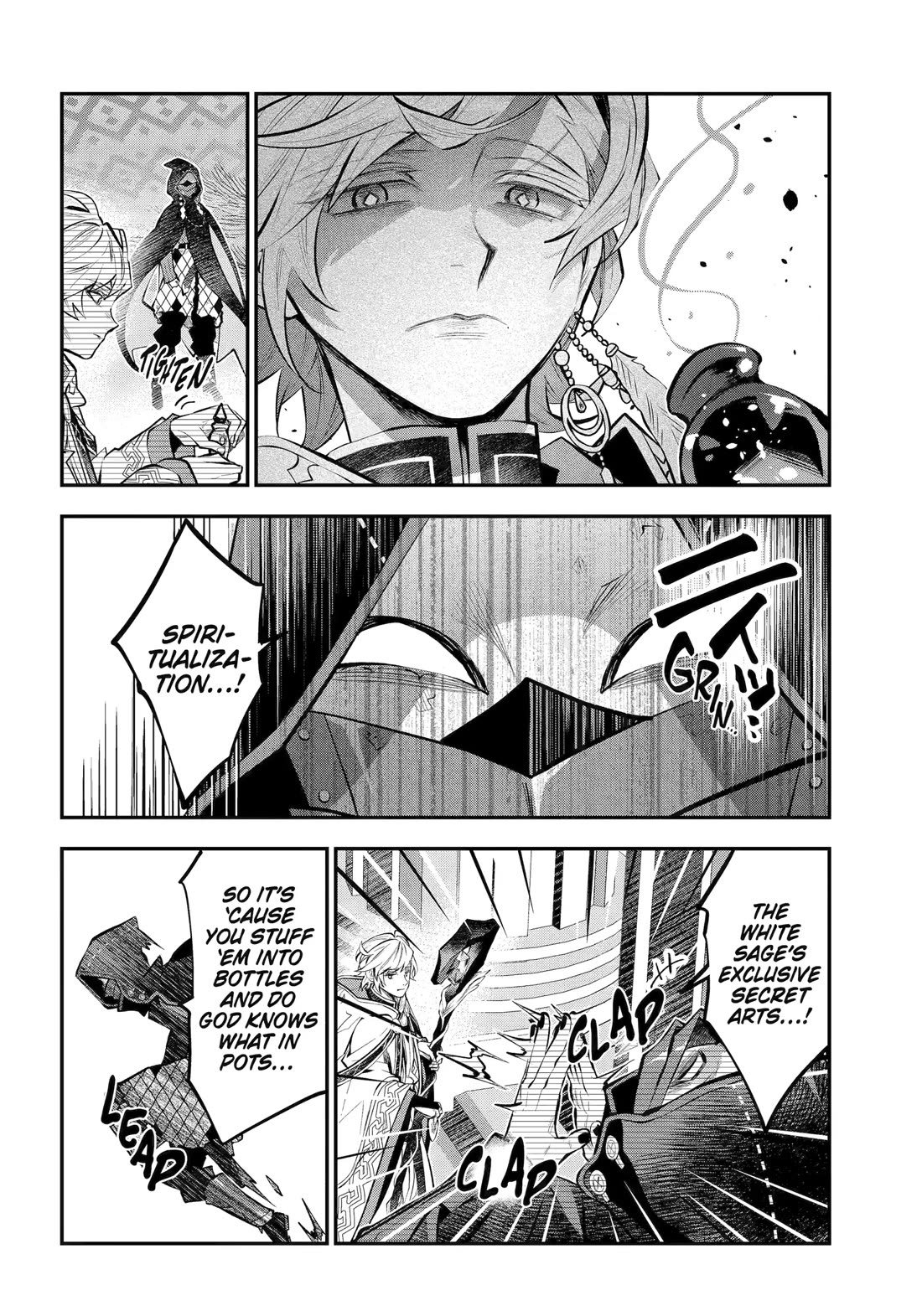 Tales of Reincarnation in Maydare - The World's Worst Witch chapter 69 page 17