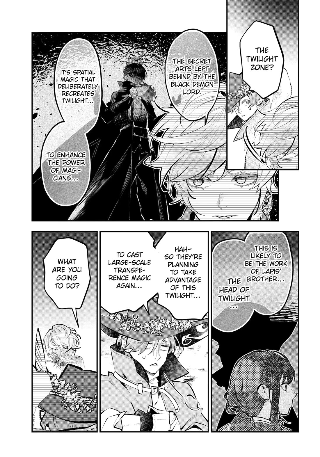 Tales of Reincarnation in Maydare - The World's Worst Witch chapter 69 page 24